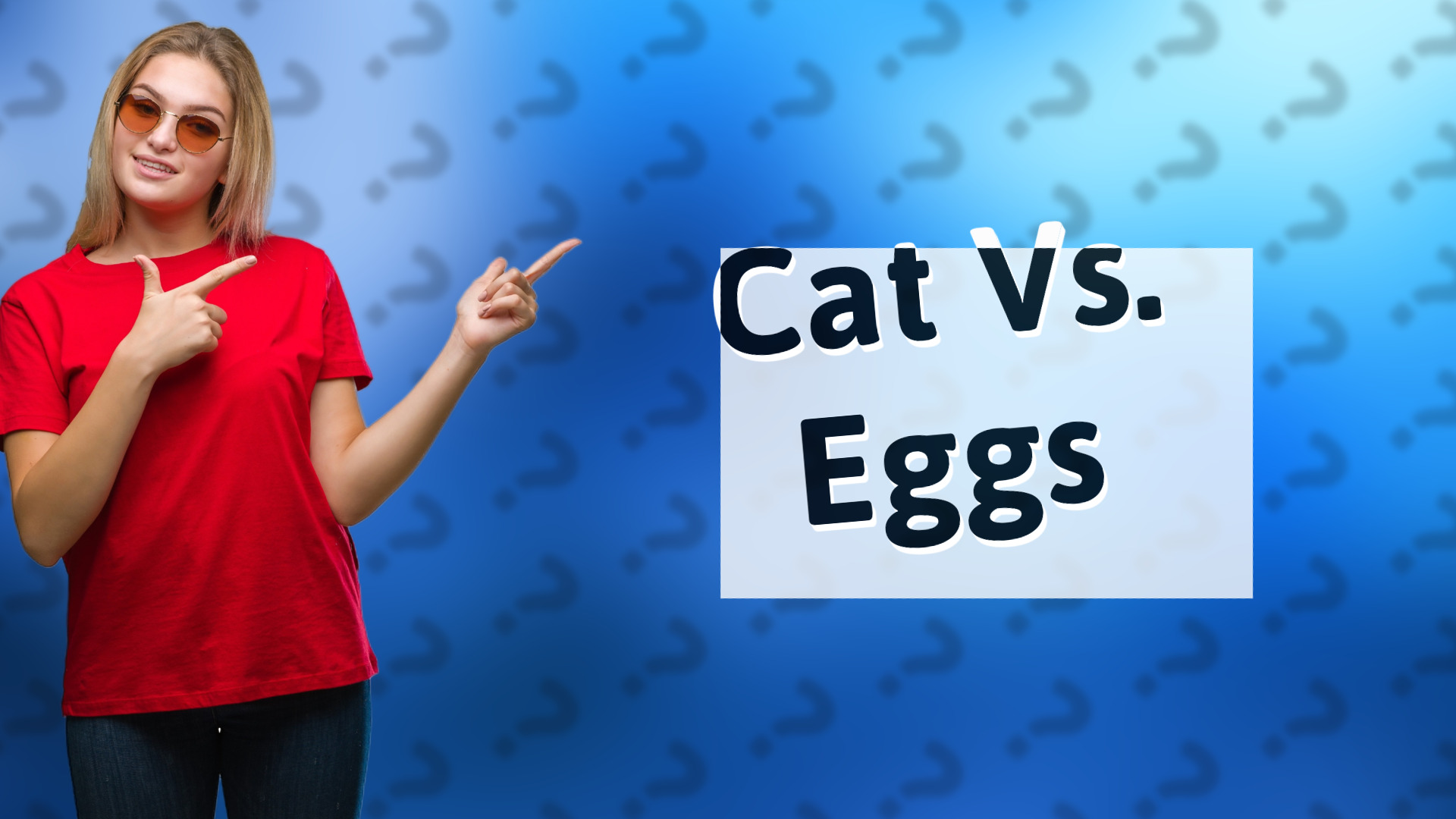 Cat Vs. Eggs
