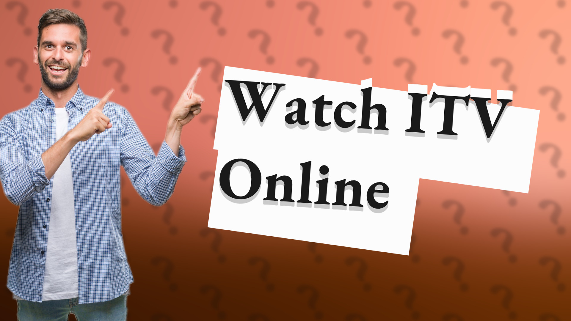 Watch ITV Online