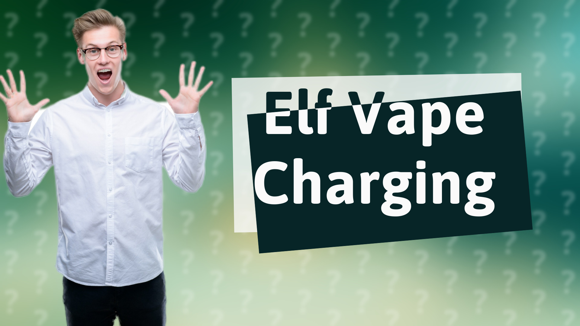 Elf Vape Charging