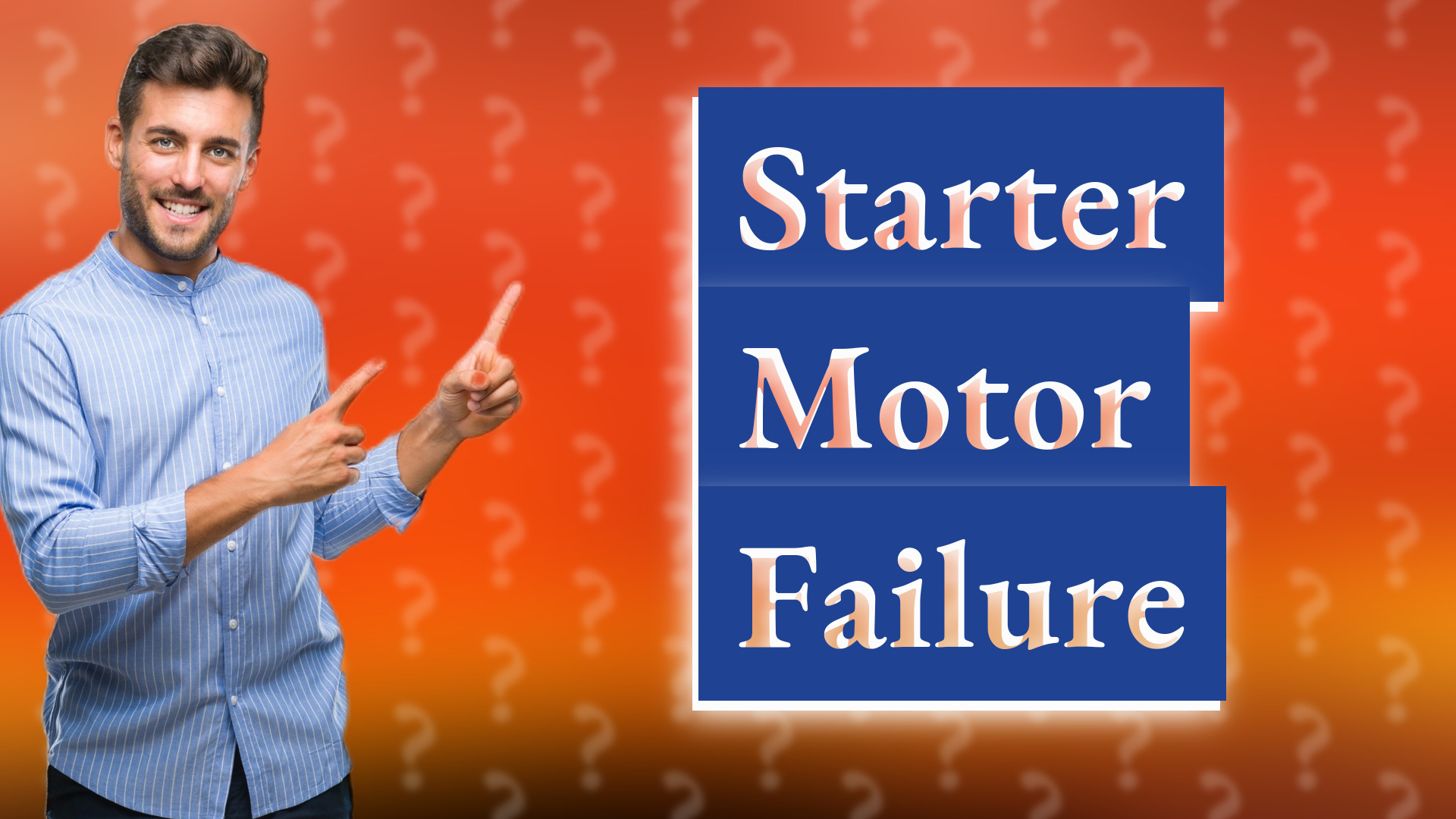 Starter Motor Failure
