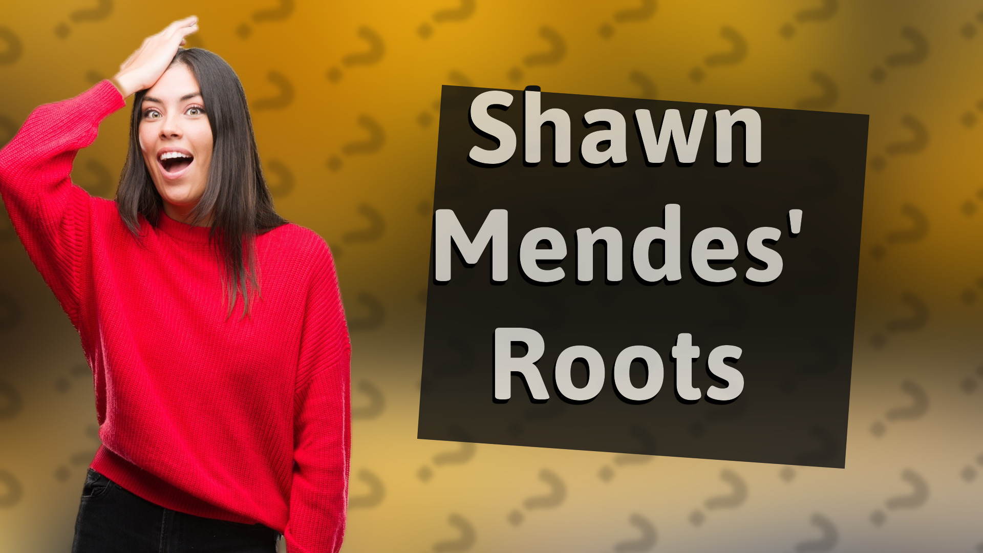 Shawn Mendes' Roots