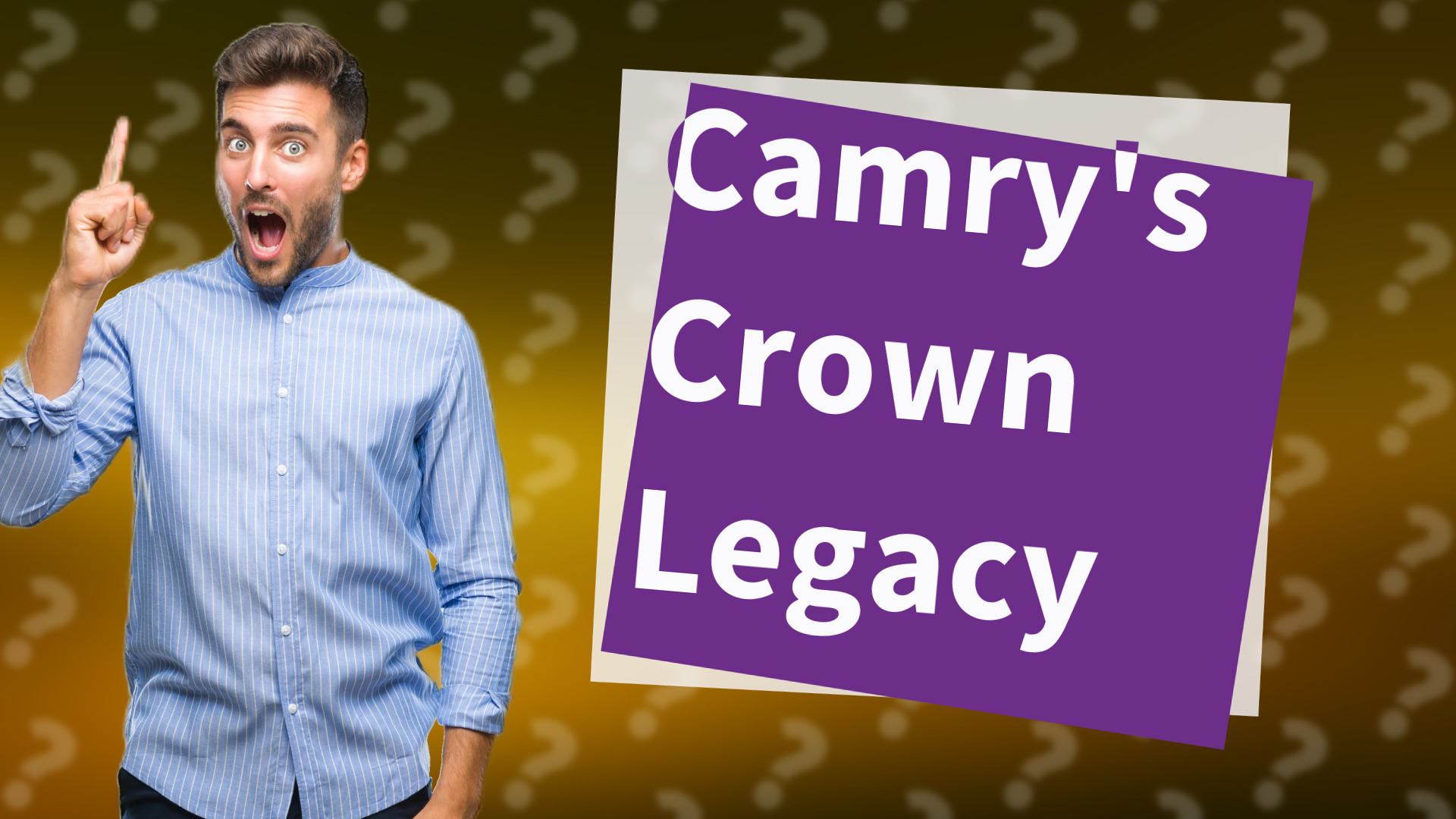 Camry's Crown Legacy