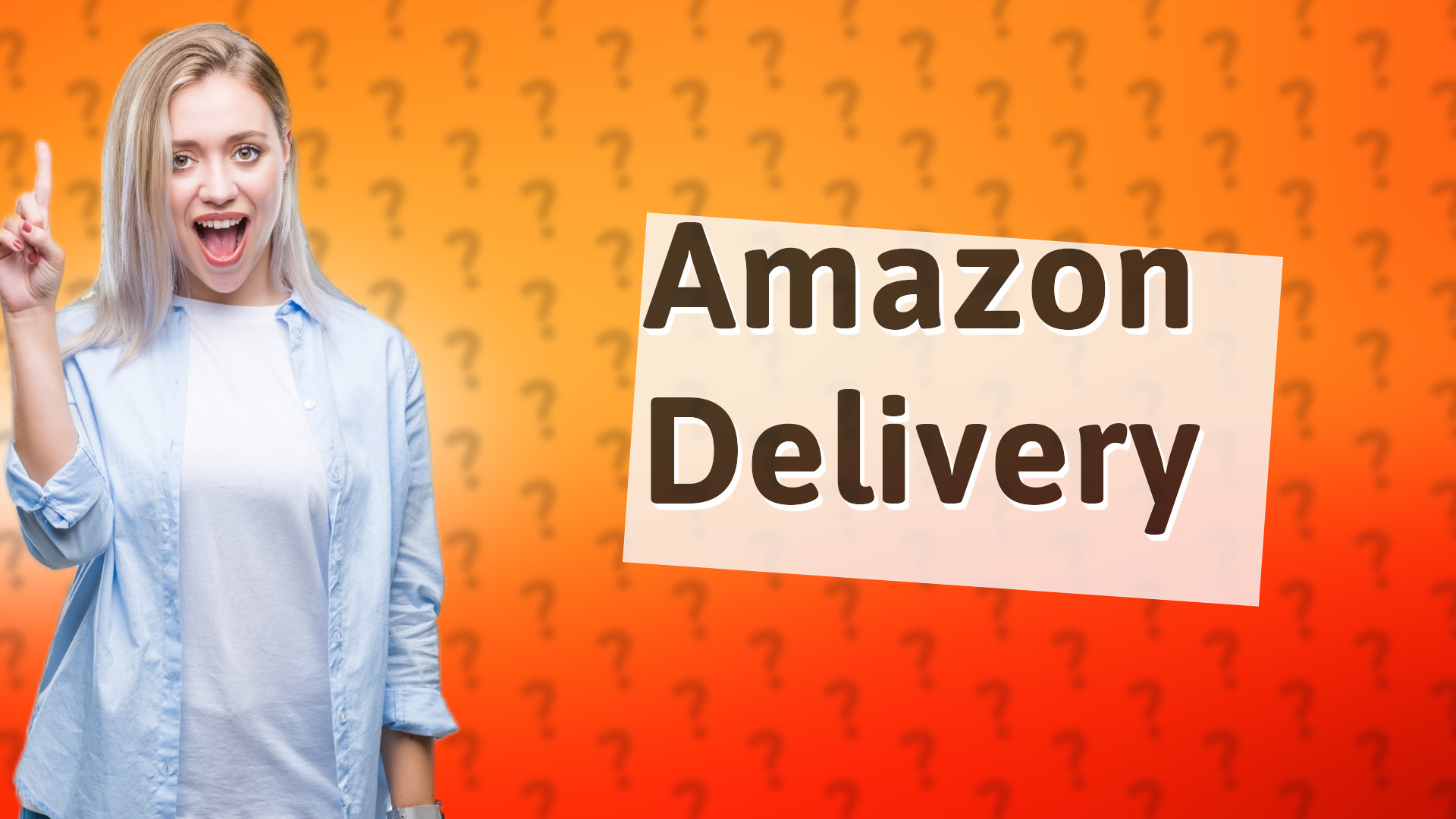 Amazon Delivery