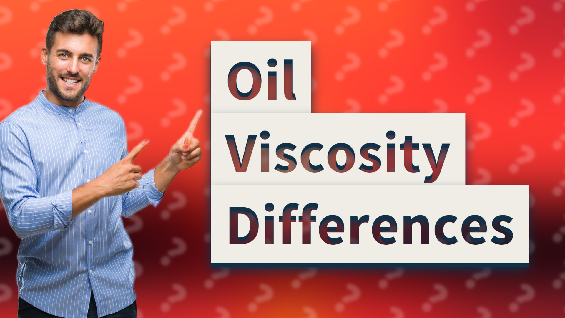 Oil Viscosity Differences