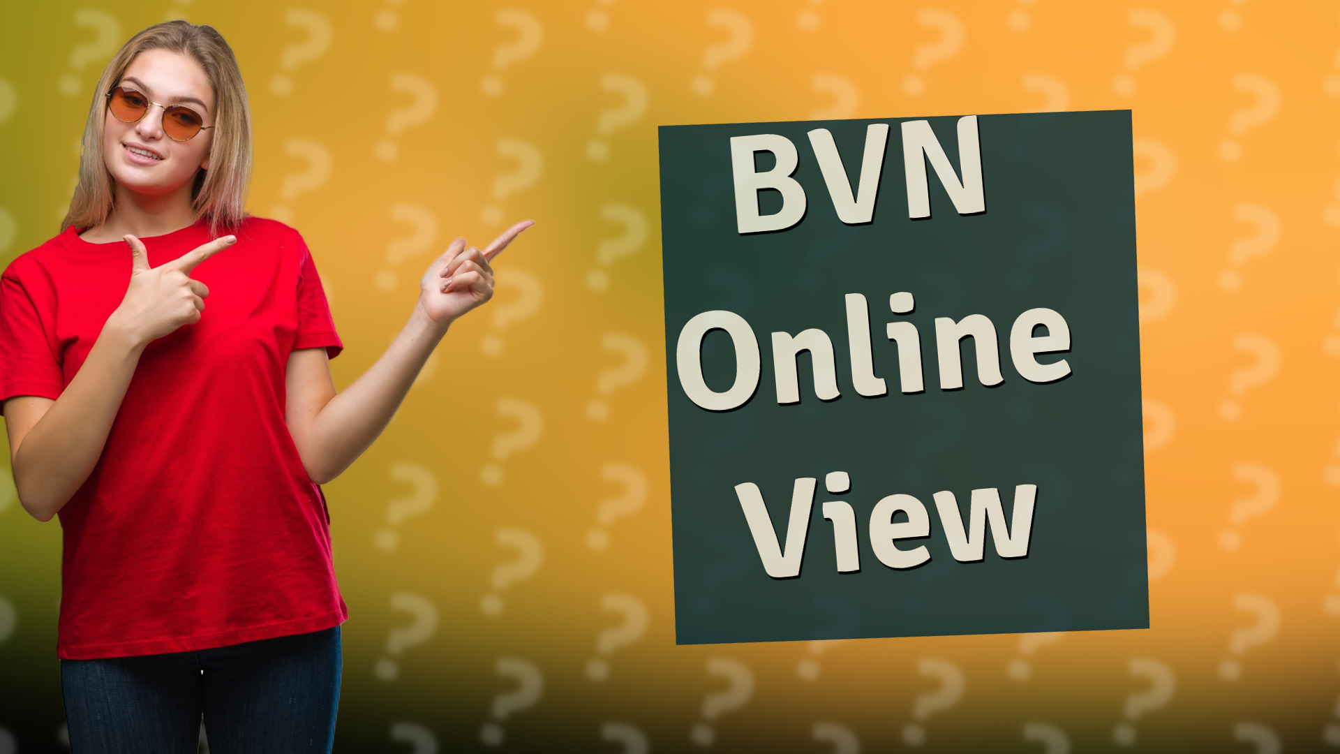 BVN Online View