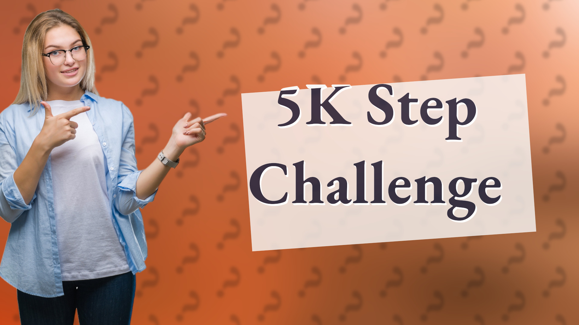5K Step Challenge