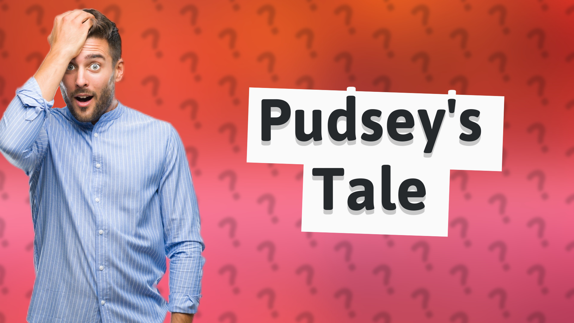 Pudsey's Tale