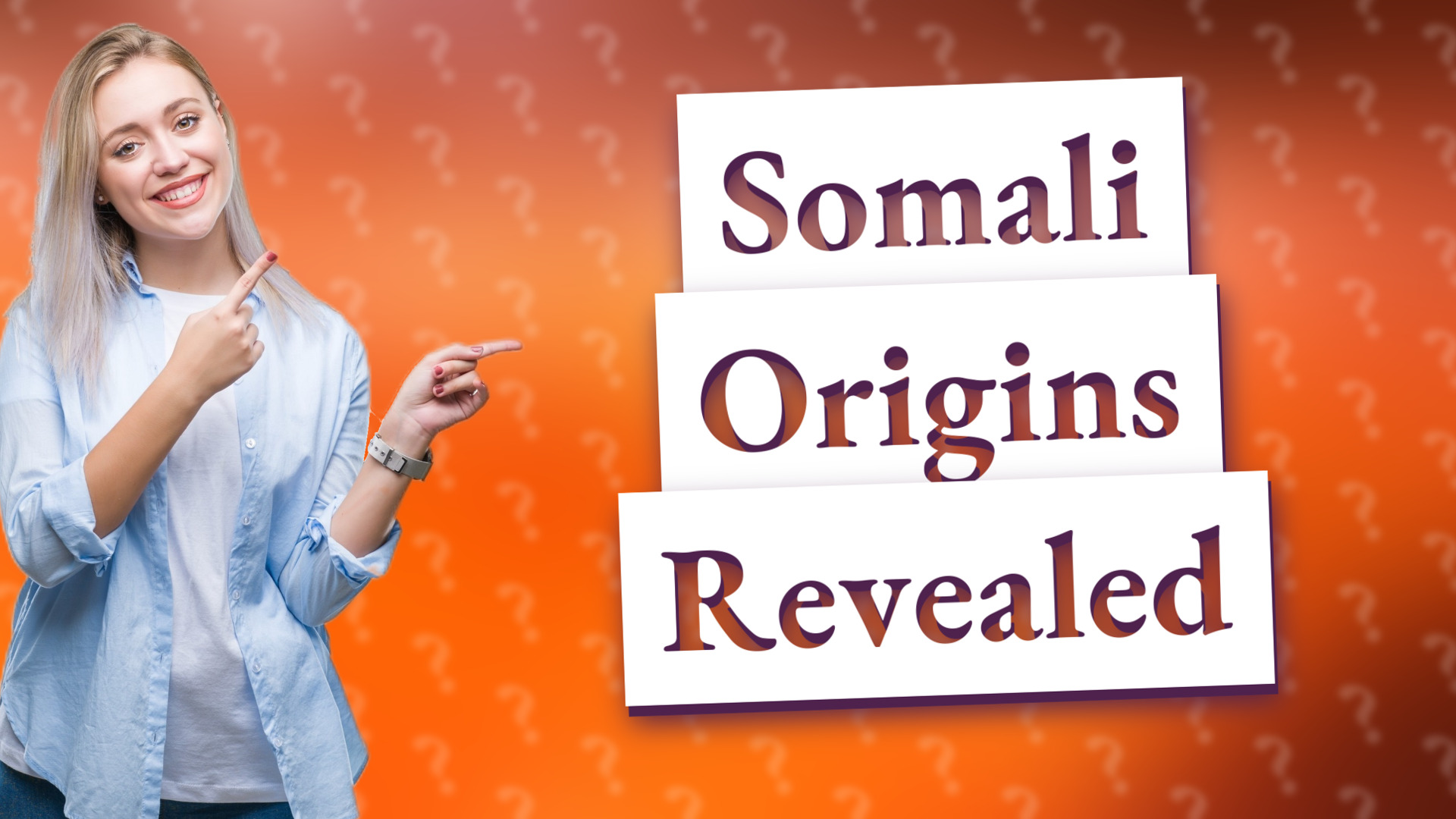 Somali Origins Revealed