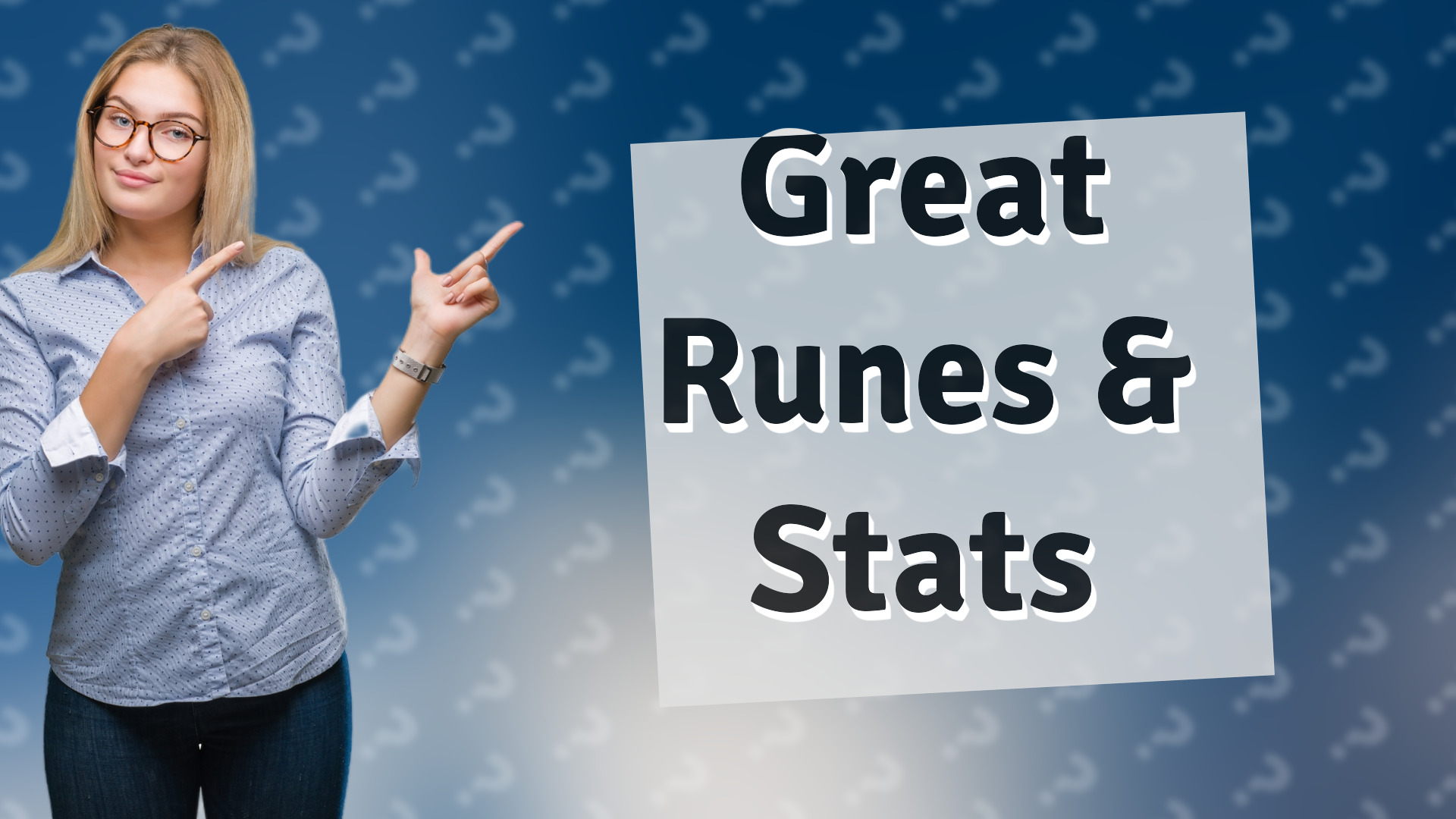 Great Runes & Stats