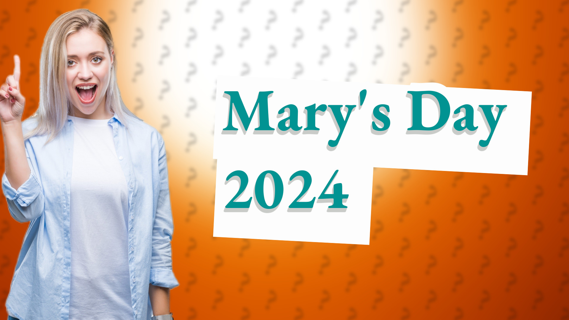 Mary's Day 2024