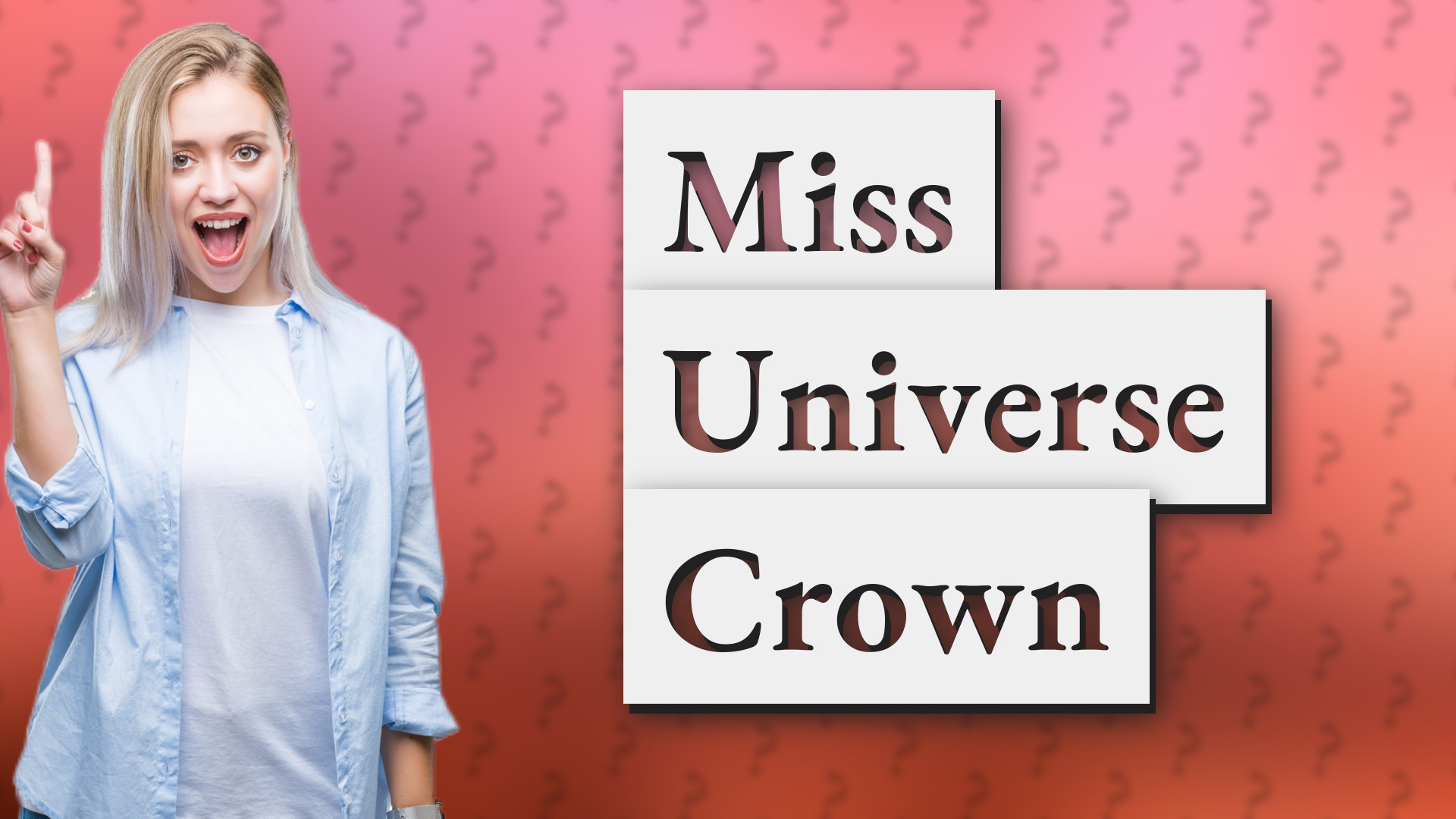 Miss Universe Crown