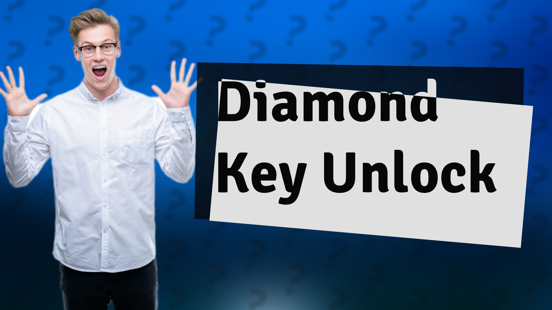 Diamond Key Unlock