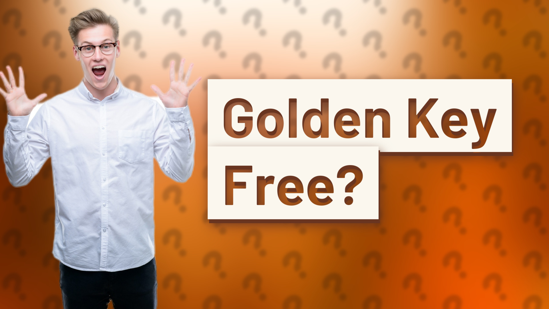 Golden Key Free?
