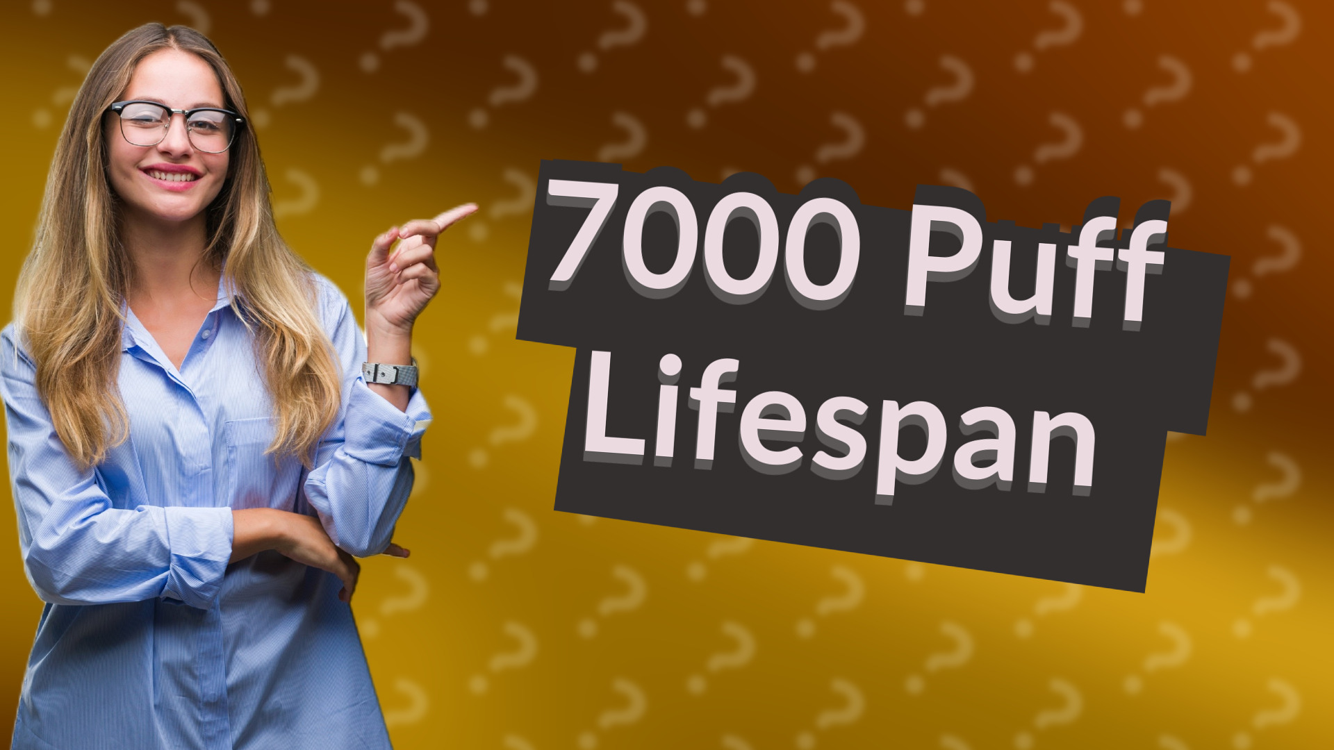 7000 Puff Lifespan
