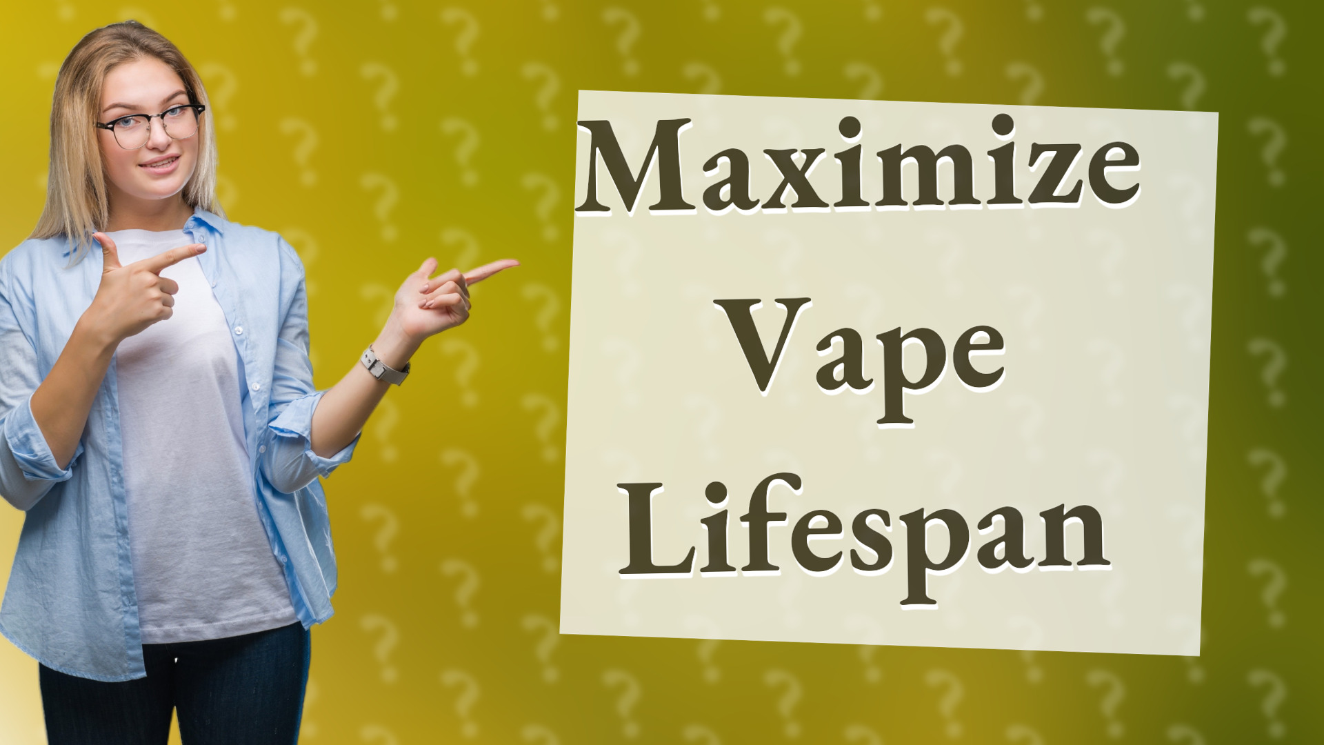 Maximize Vape Lifespan