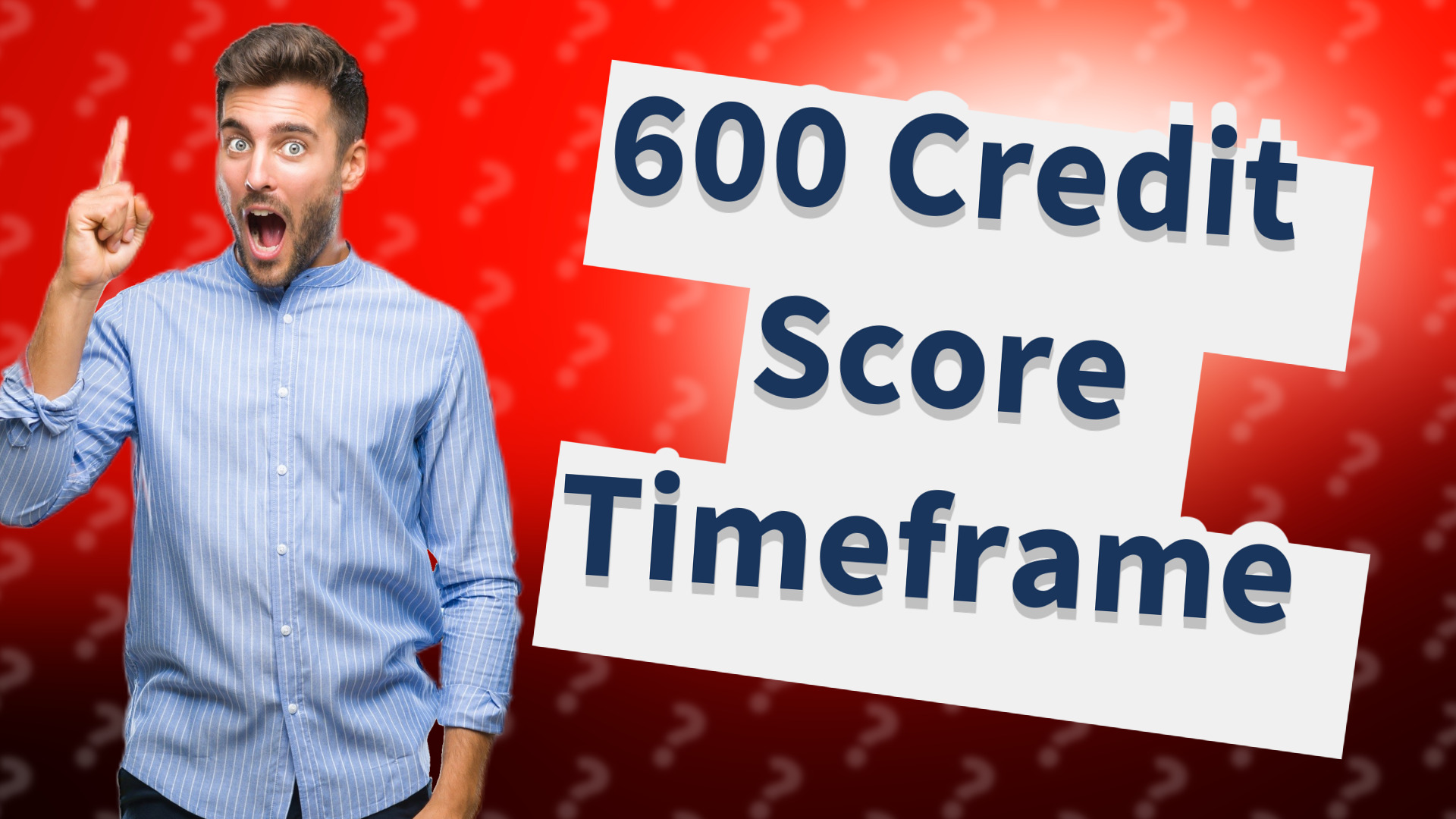 600 Credit Score Timeframe
