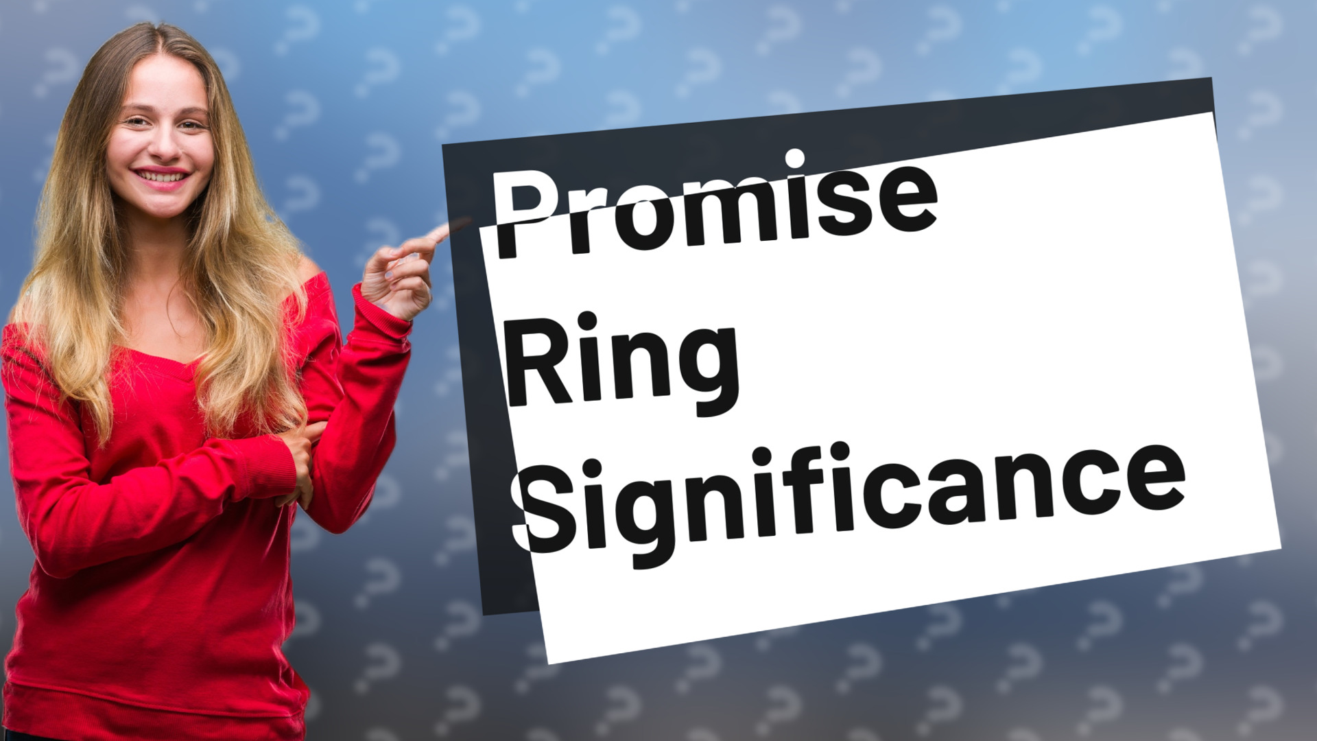 Promise Ring Significance