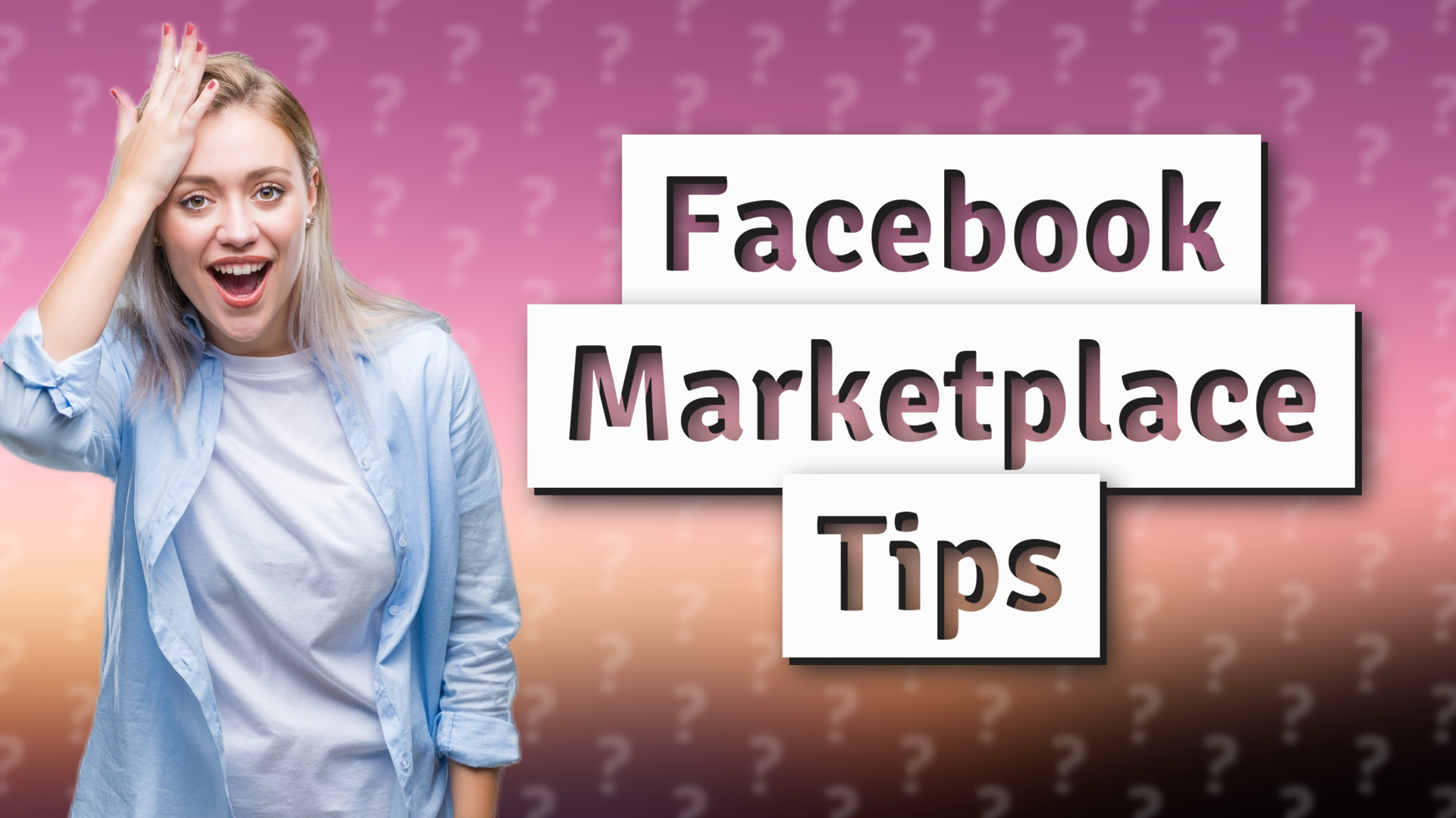 Facebook Marketplace Tips