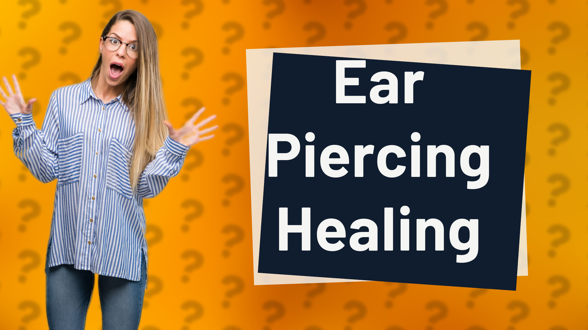 Ear Piercing Healing