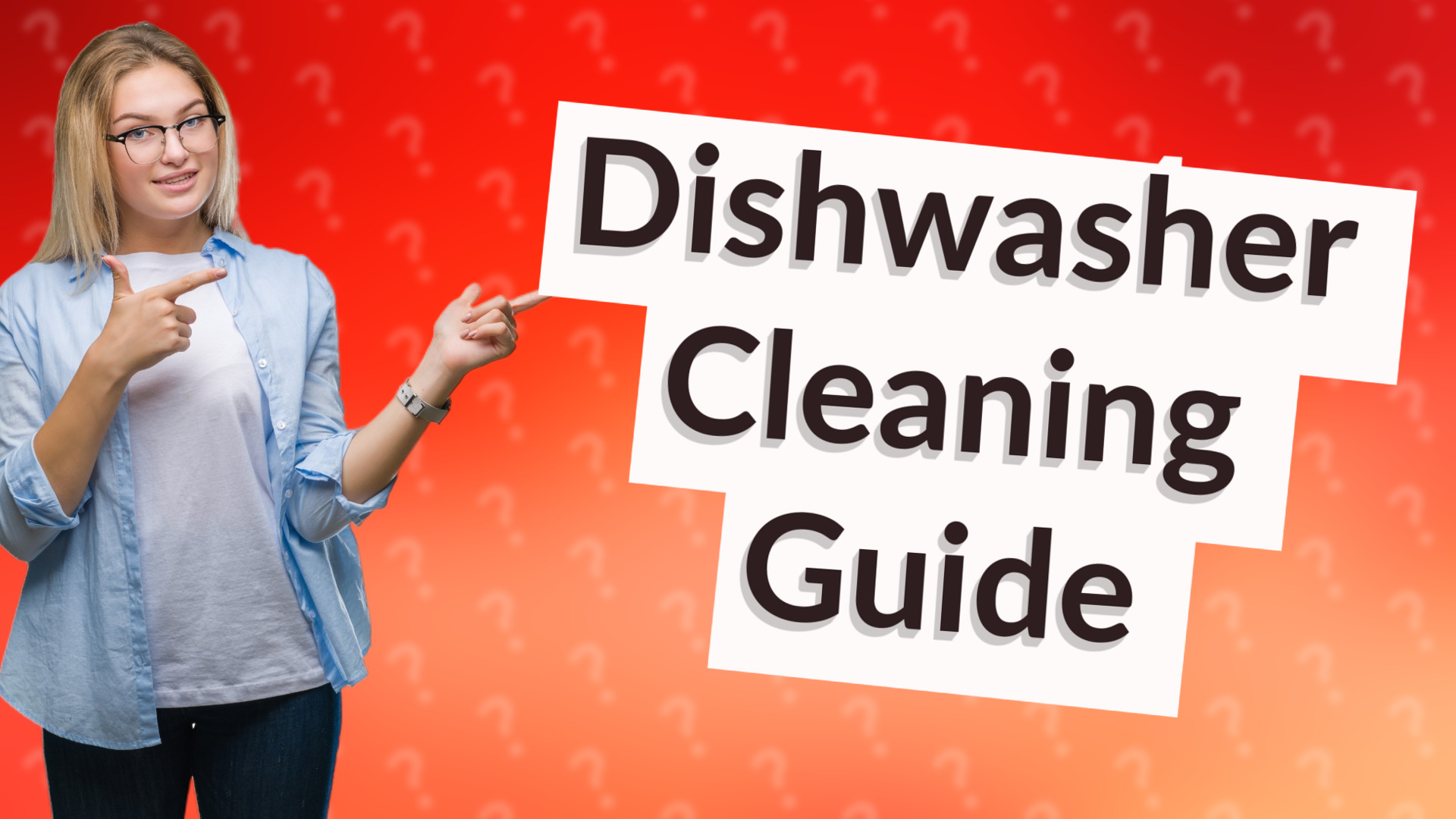 Dishwasher Cleaning Guide