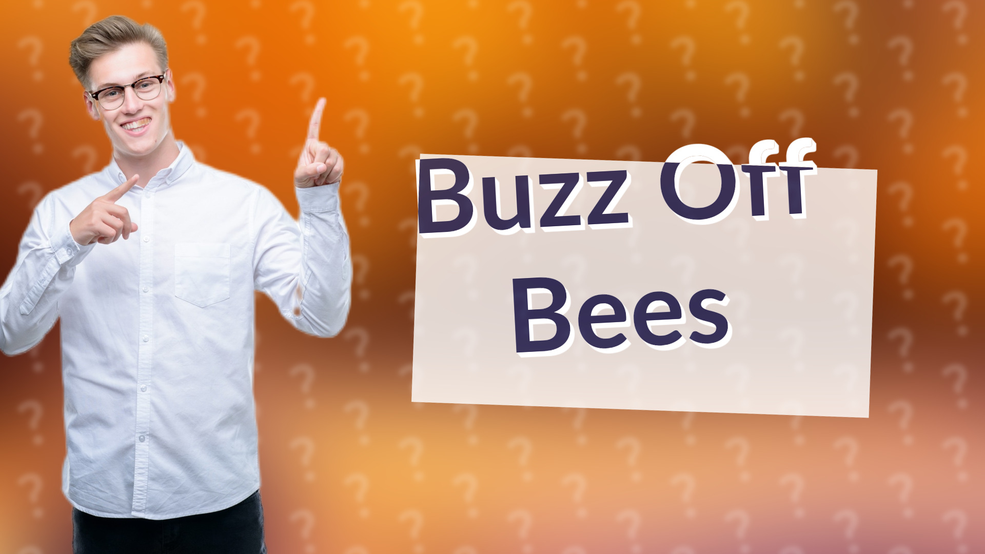 Buzz Off Bees