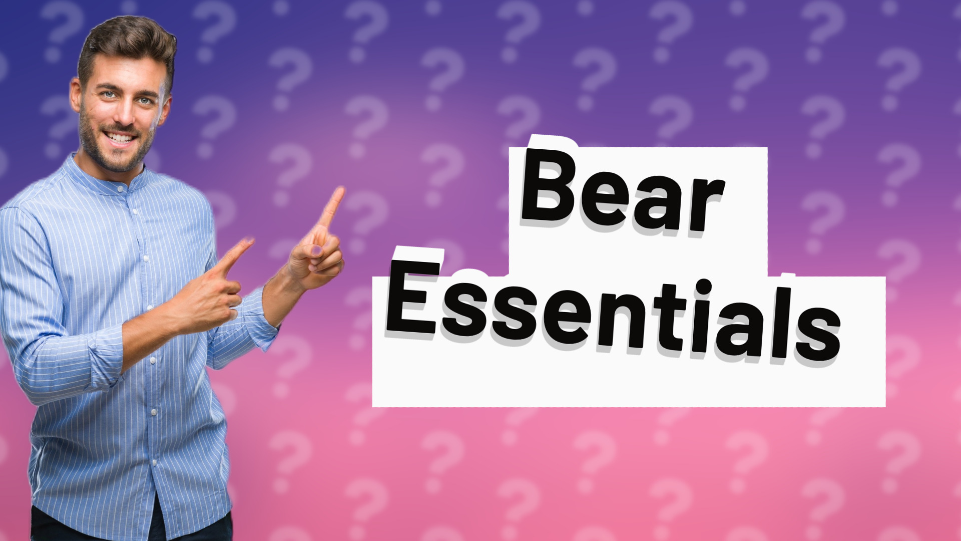 Bear Essentials