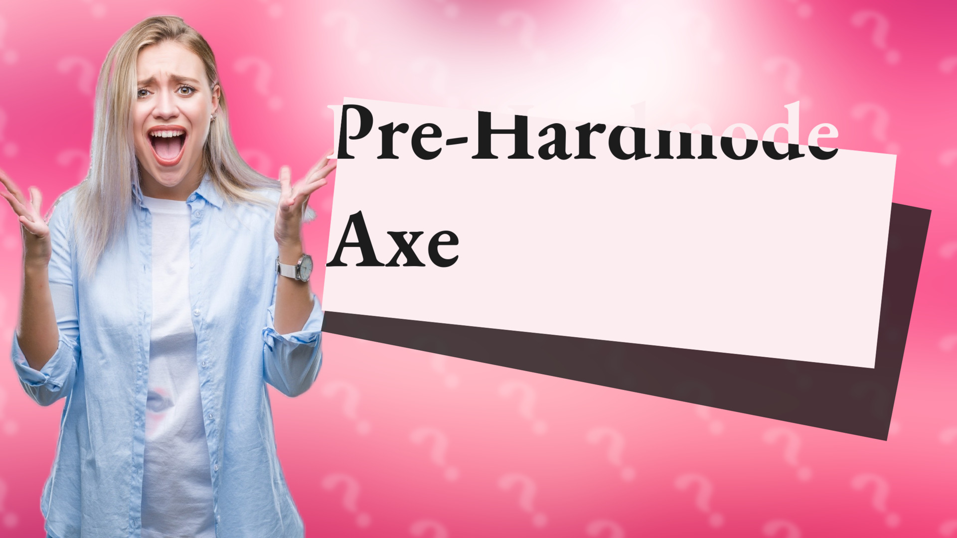 Pre-Hardmode Axe