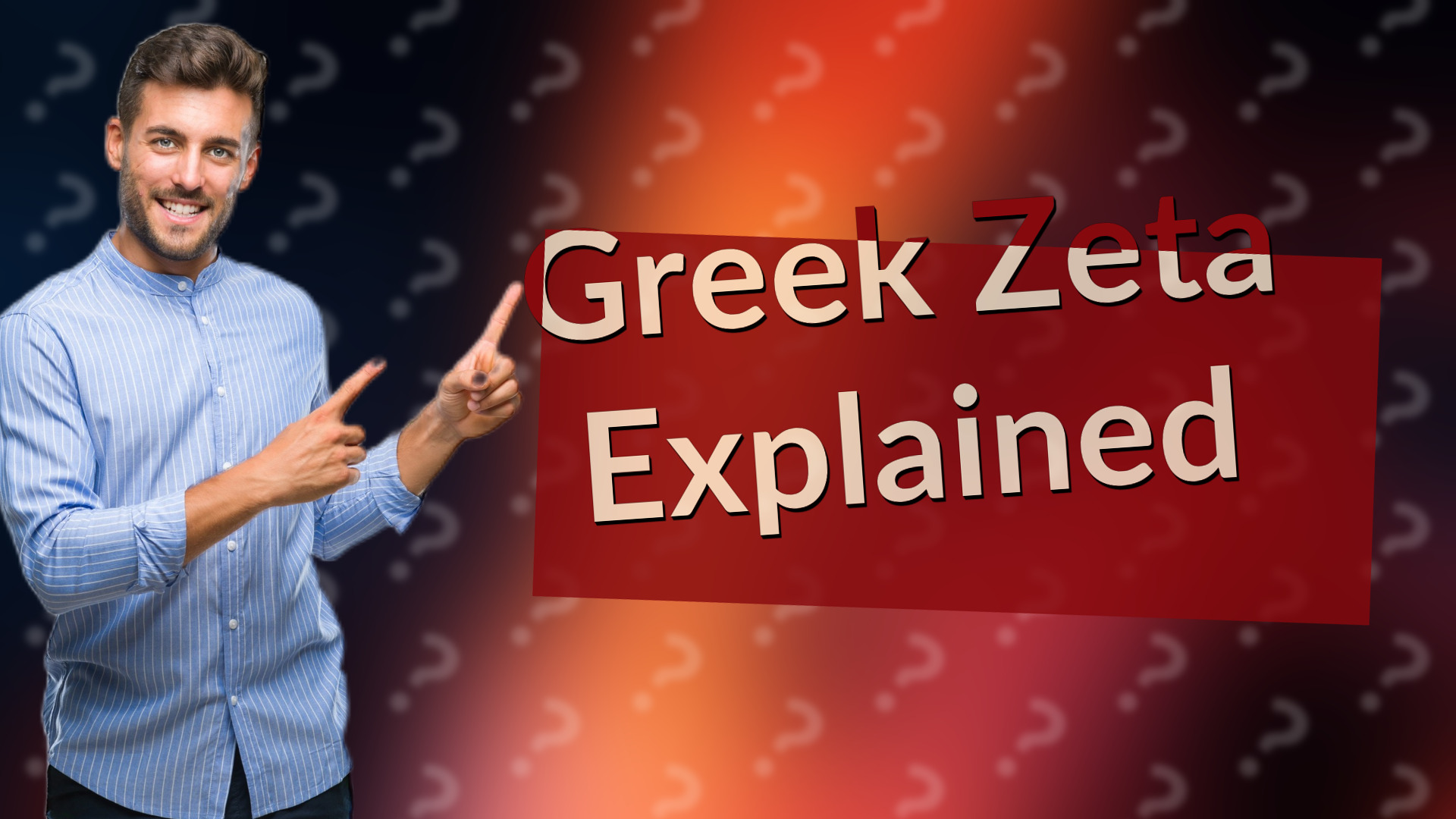 Greek Zeta Explained