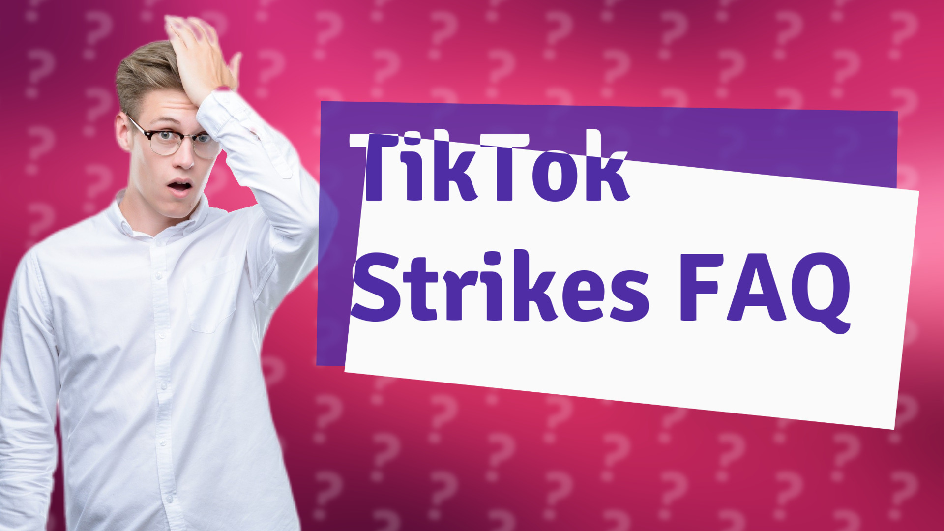 TikTok Strikes FAQ