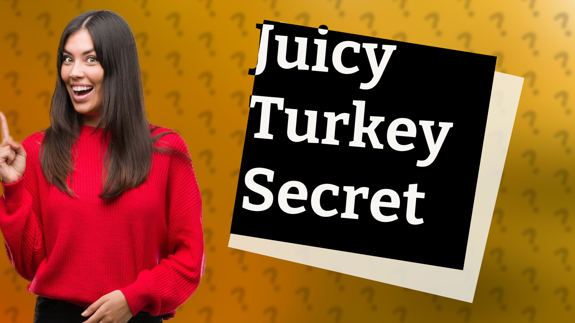 Juicy Turkey Secret
