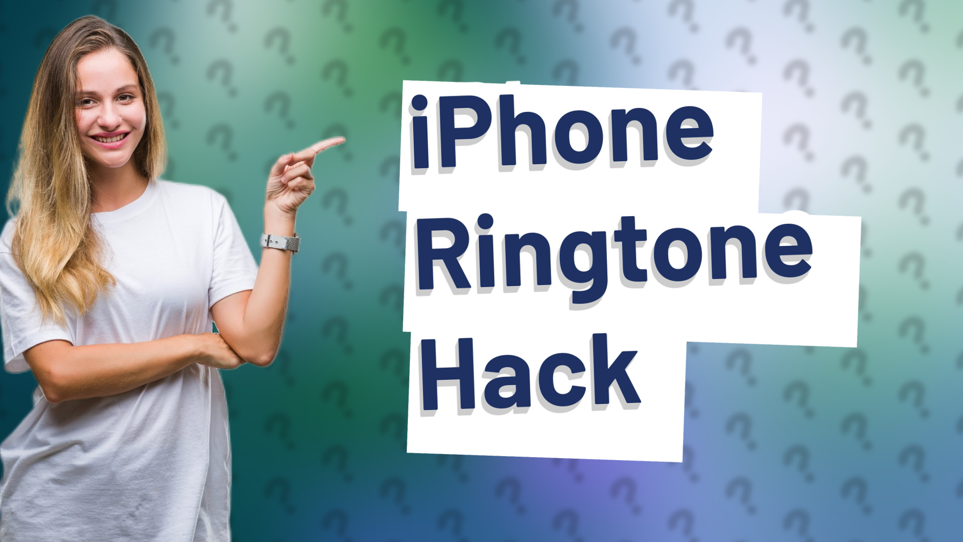 iPhone Ringtone Hack