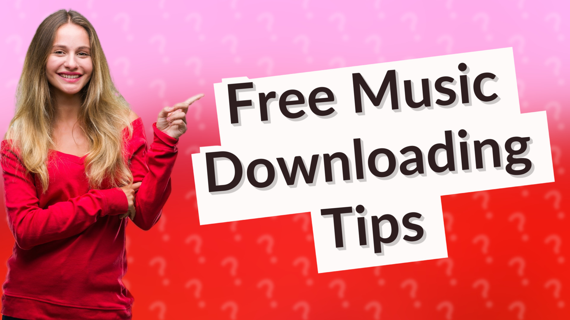 Free Music Downloading Tips