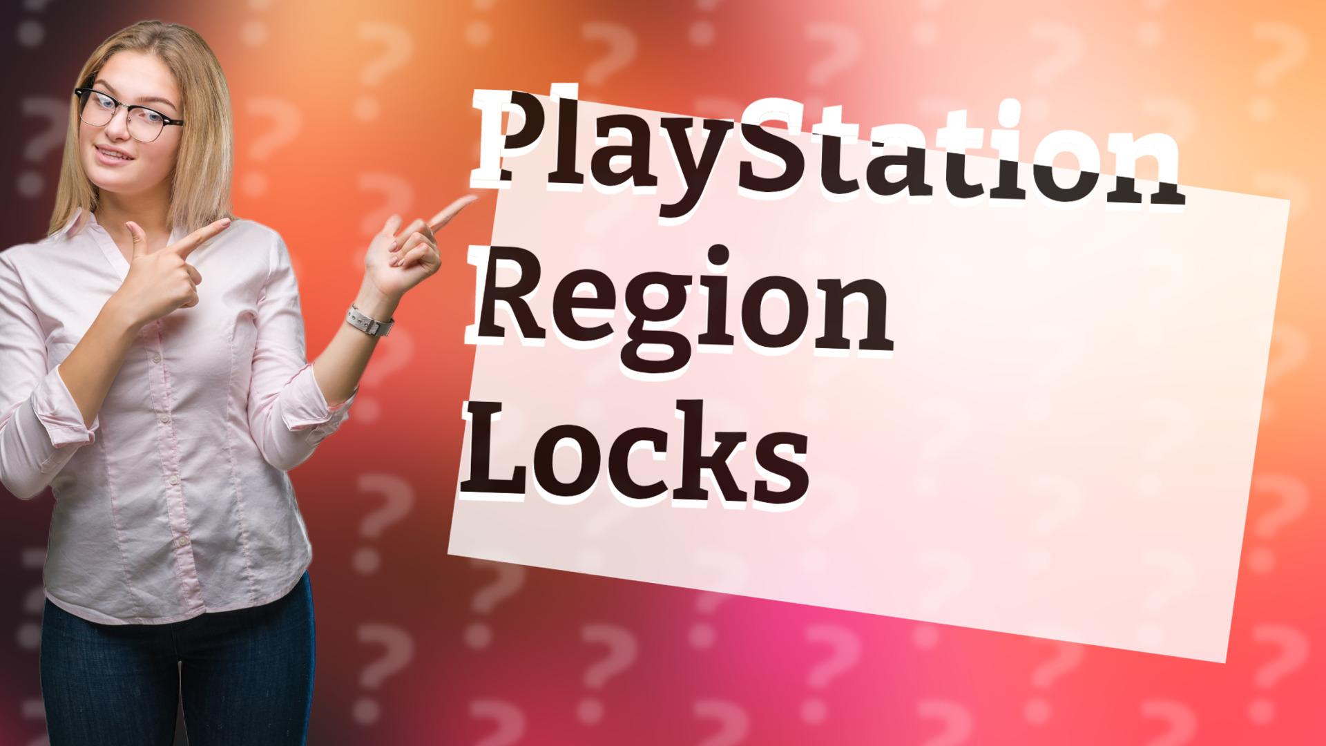 PlayStation Region Locks