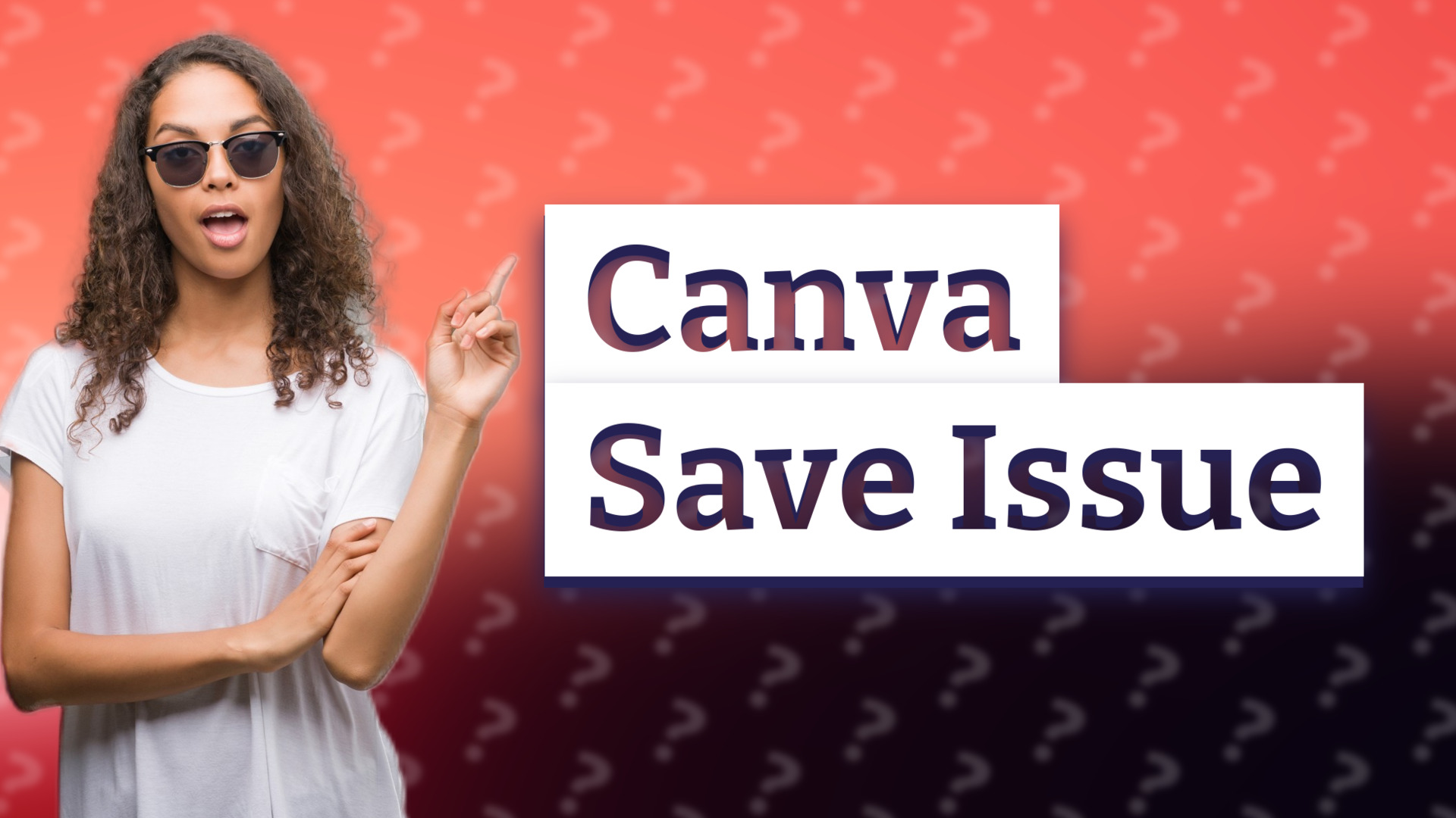 Canva Save Issue
