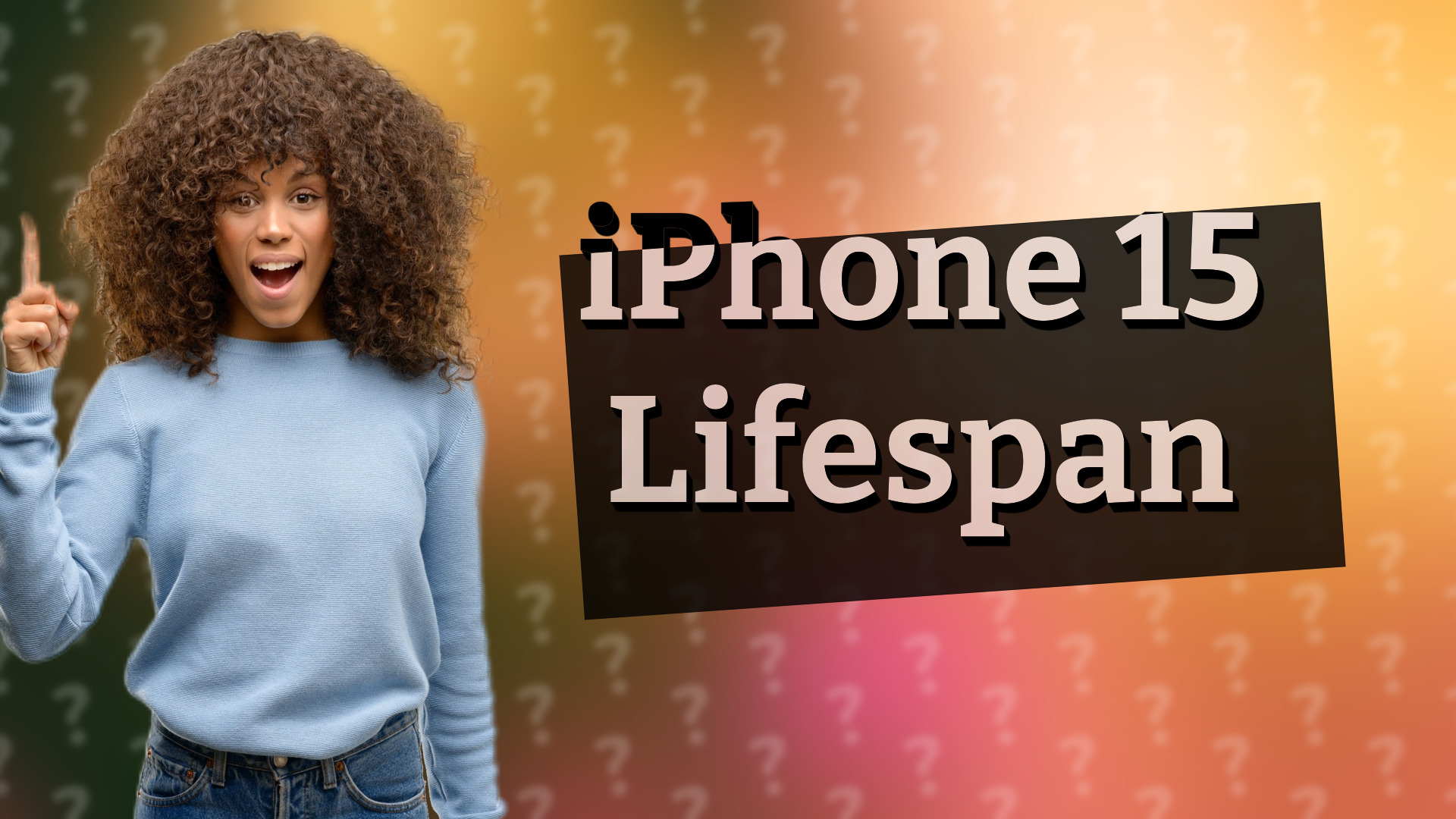 iPhone 15 Lifespan