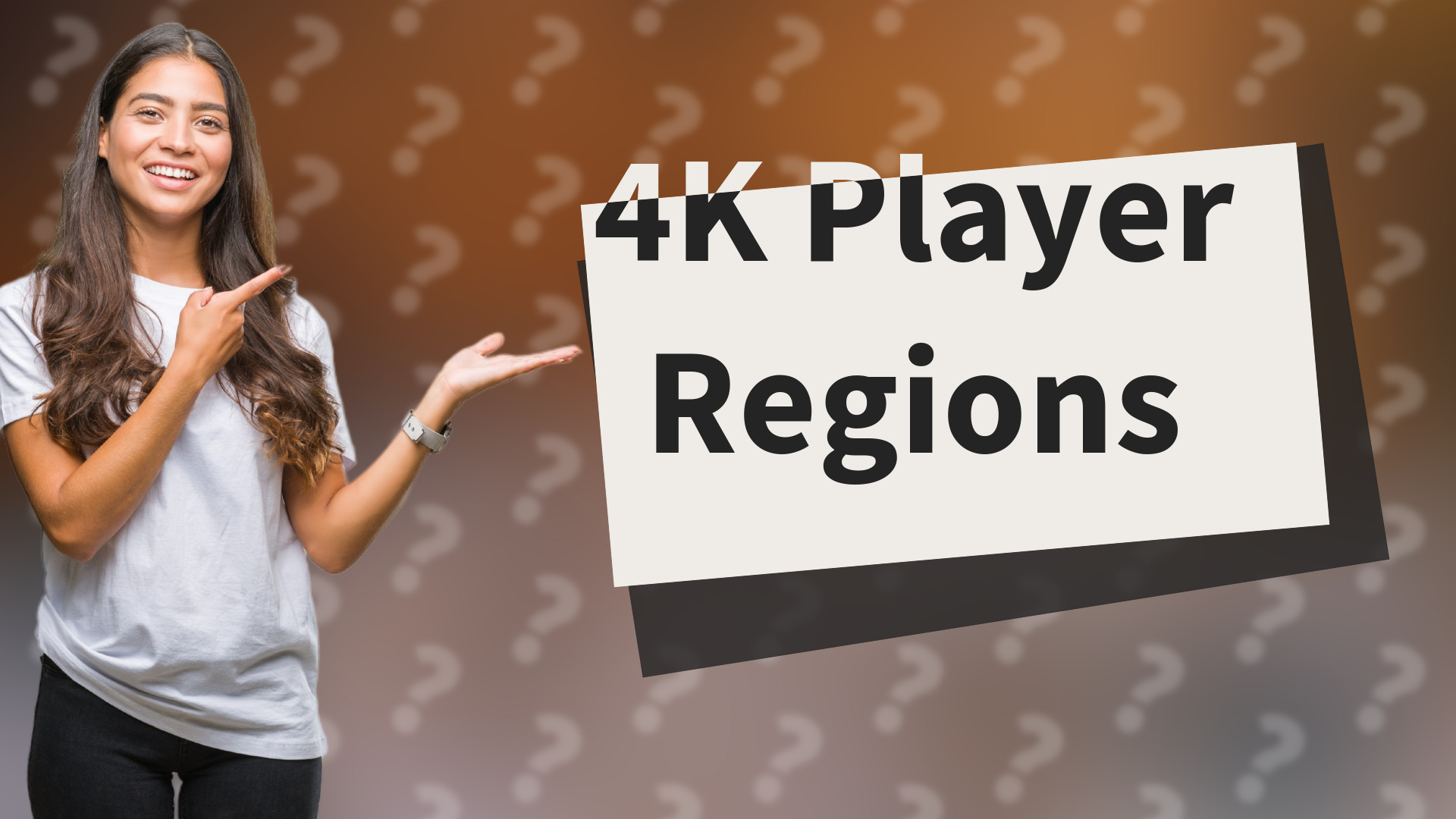 4K Player Regions