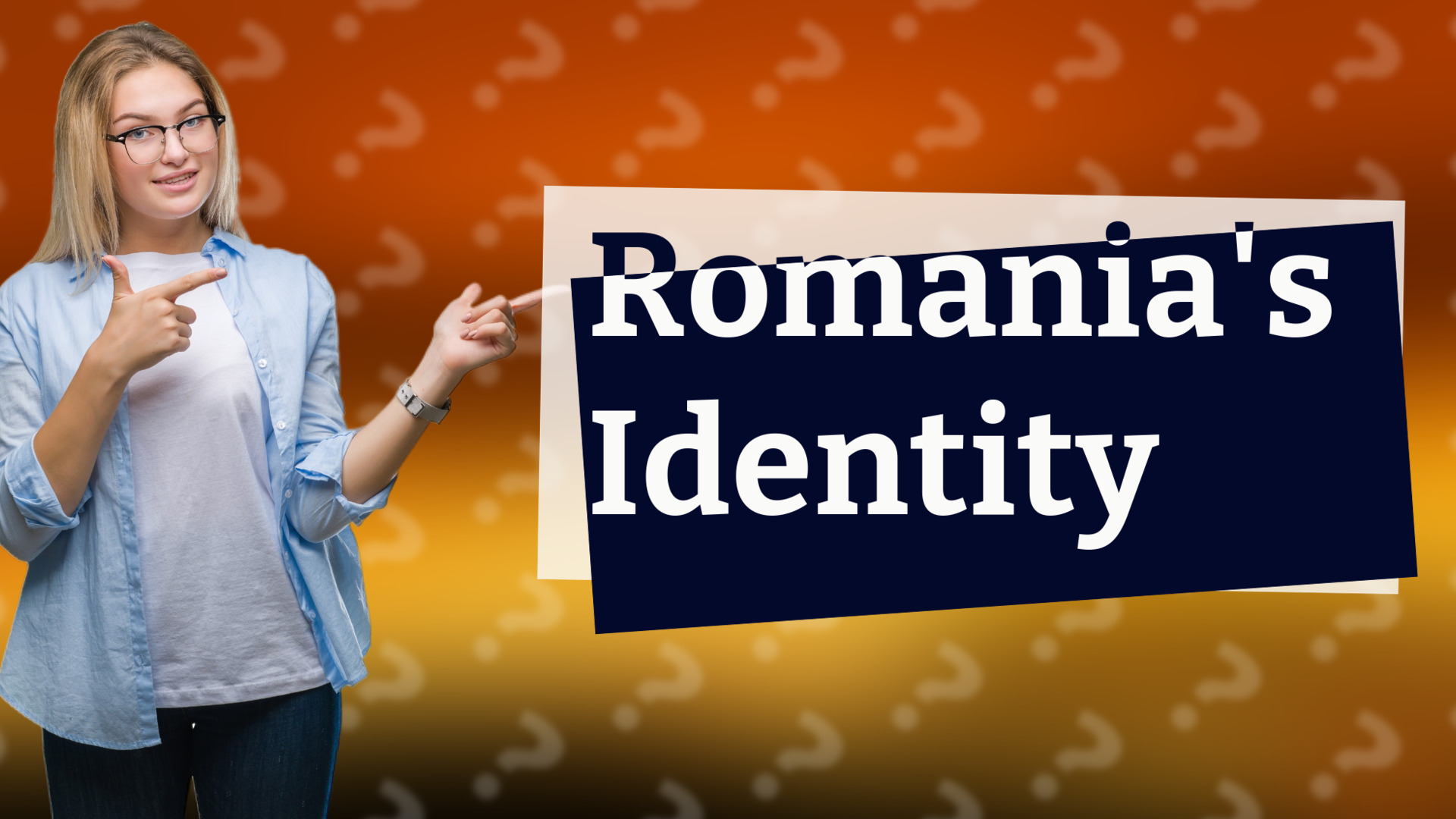 Romania's Identity