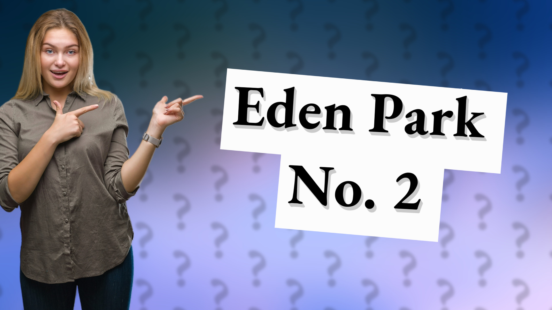 Eden Park No. 2