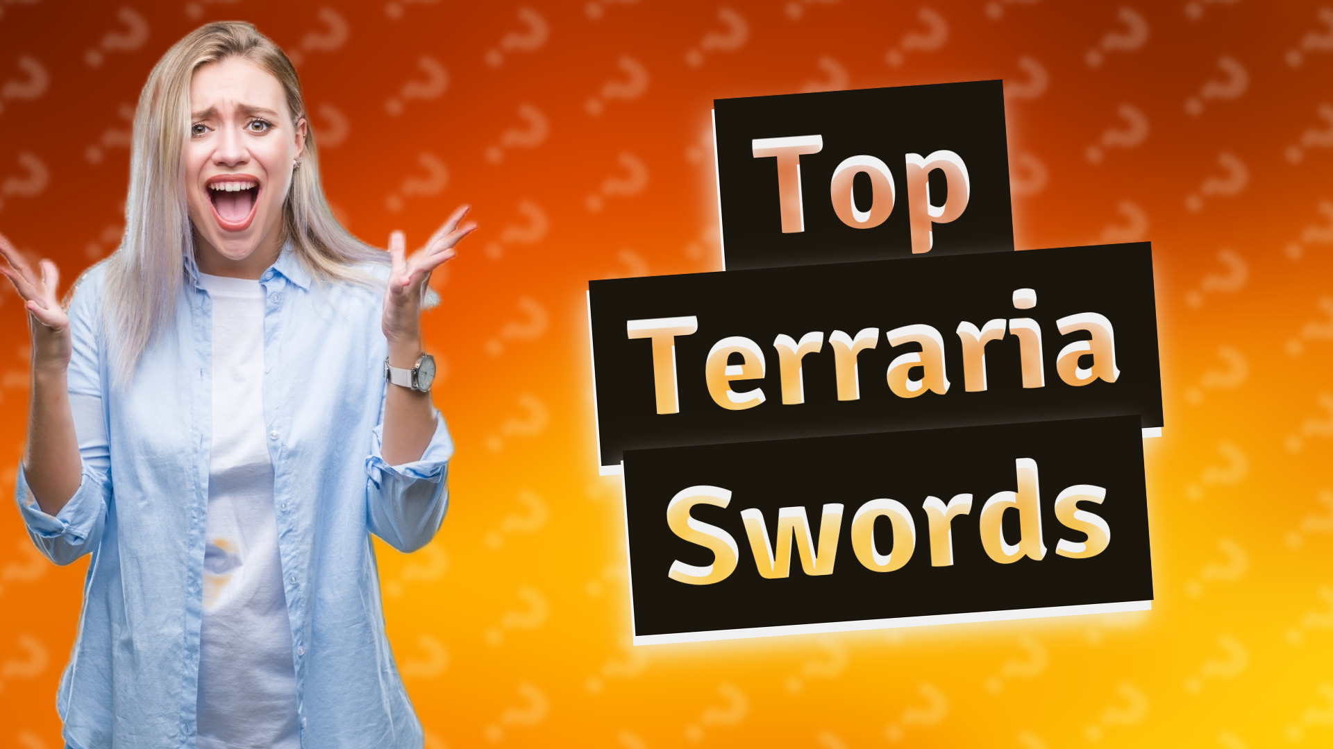 Top Terraria Swords