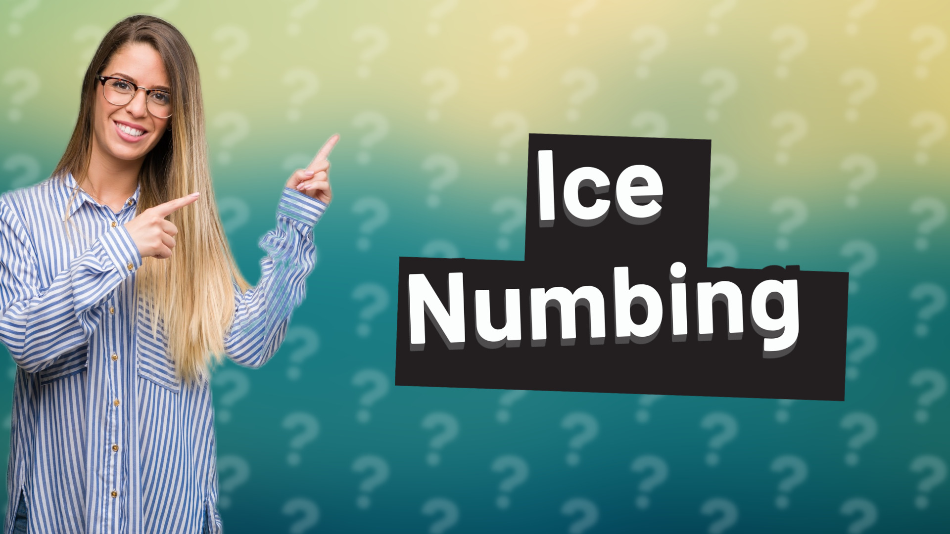 Ice Numbing