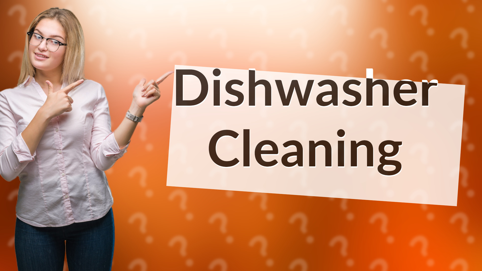 Dishwasher Cleaning