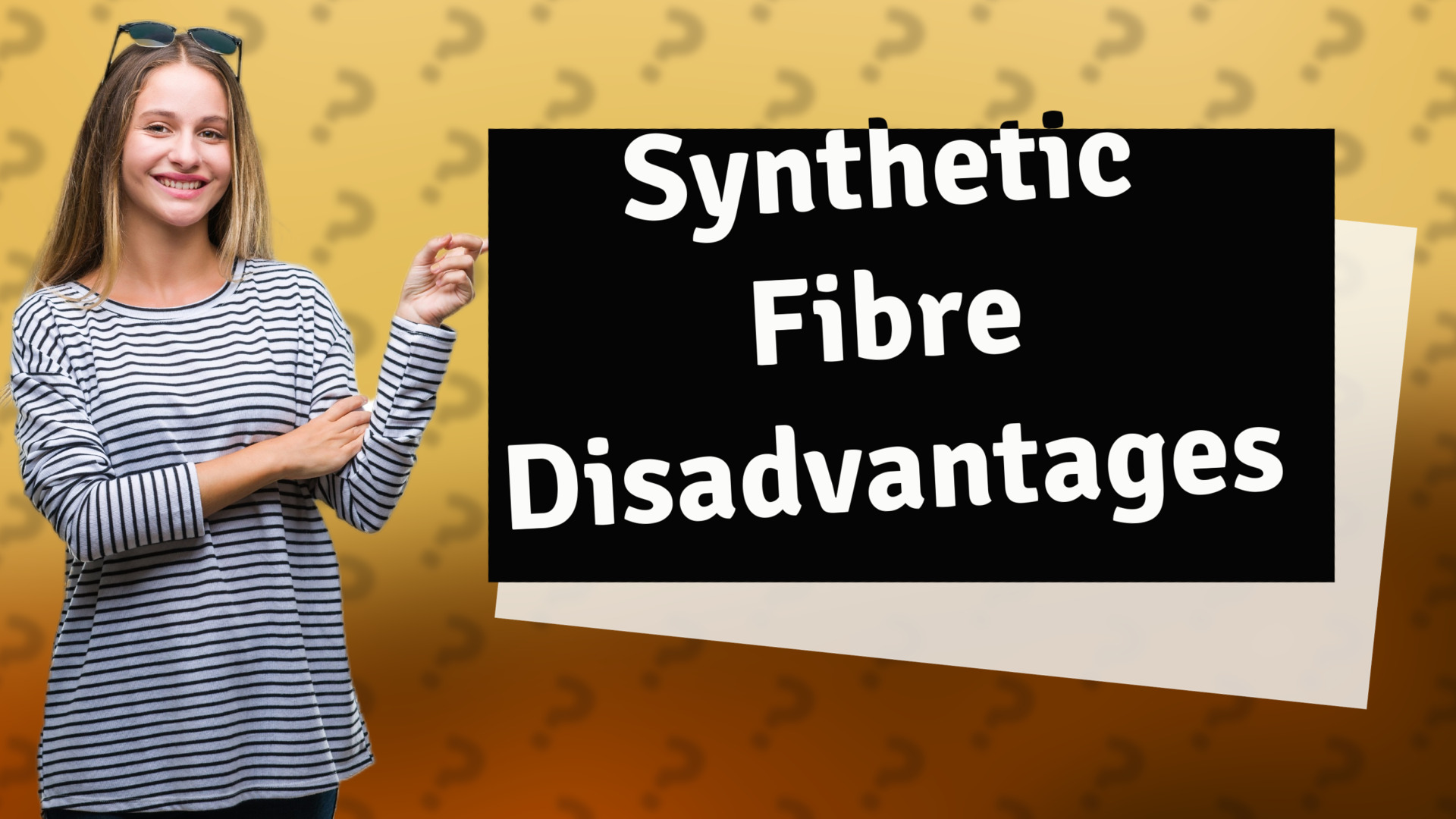 Synthetic Fibre Disadvantages
