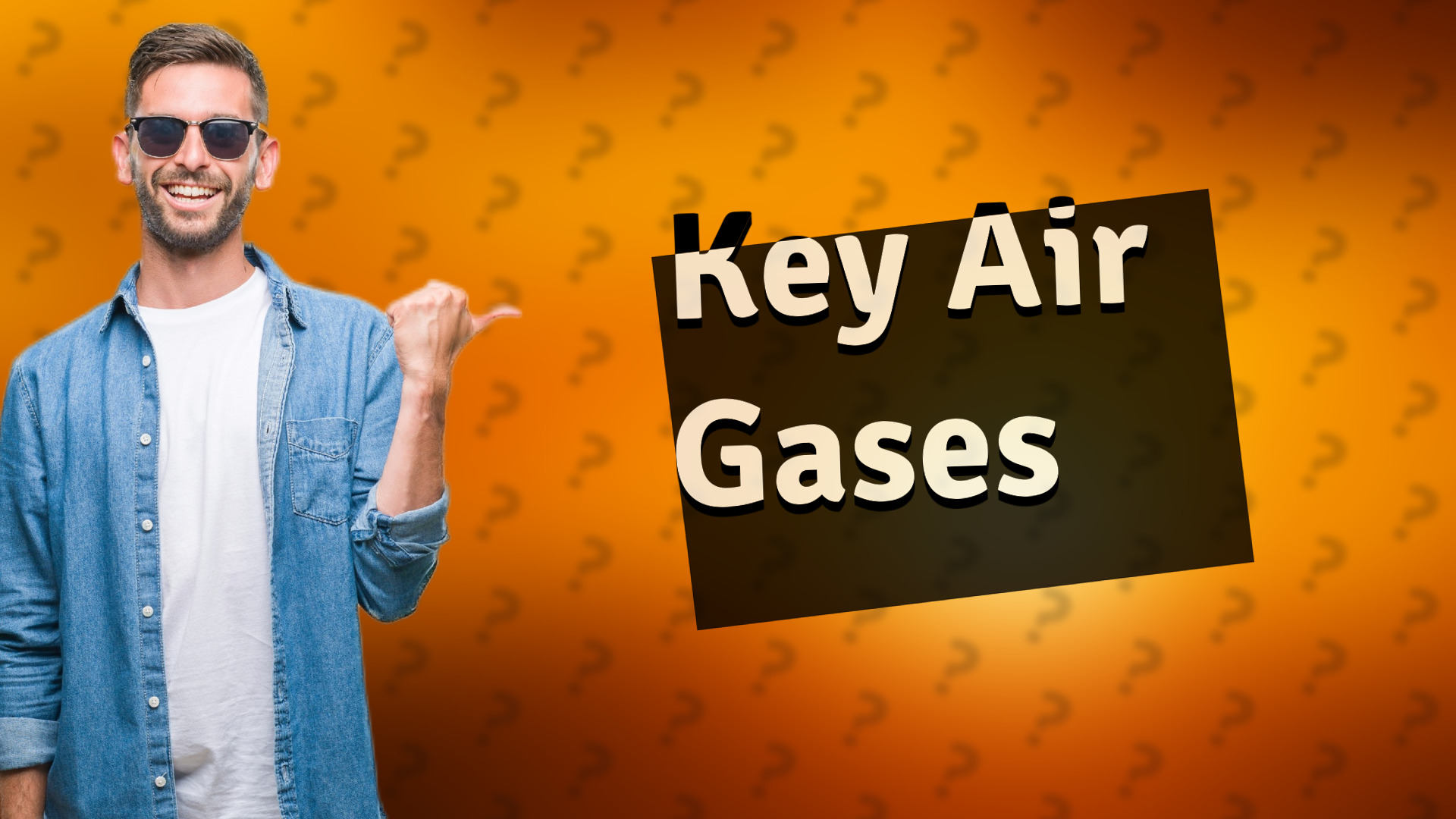 Key Air Gases