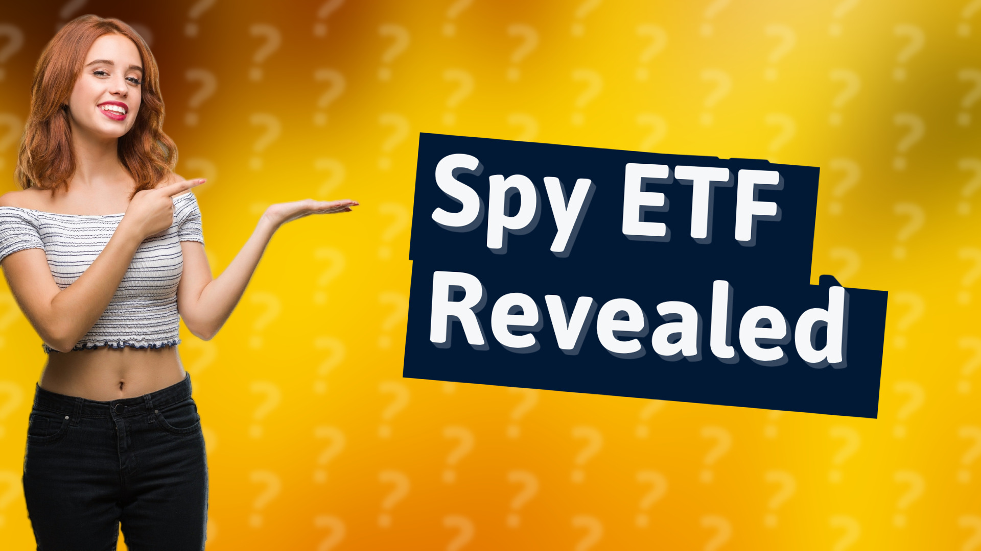 Spy ETF Revealed