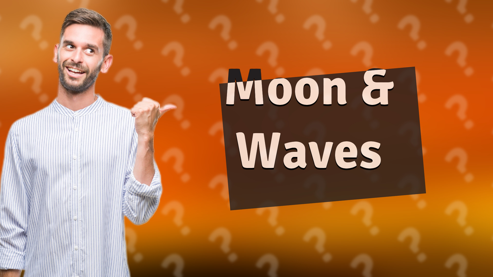 Moon & Waves