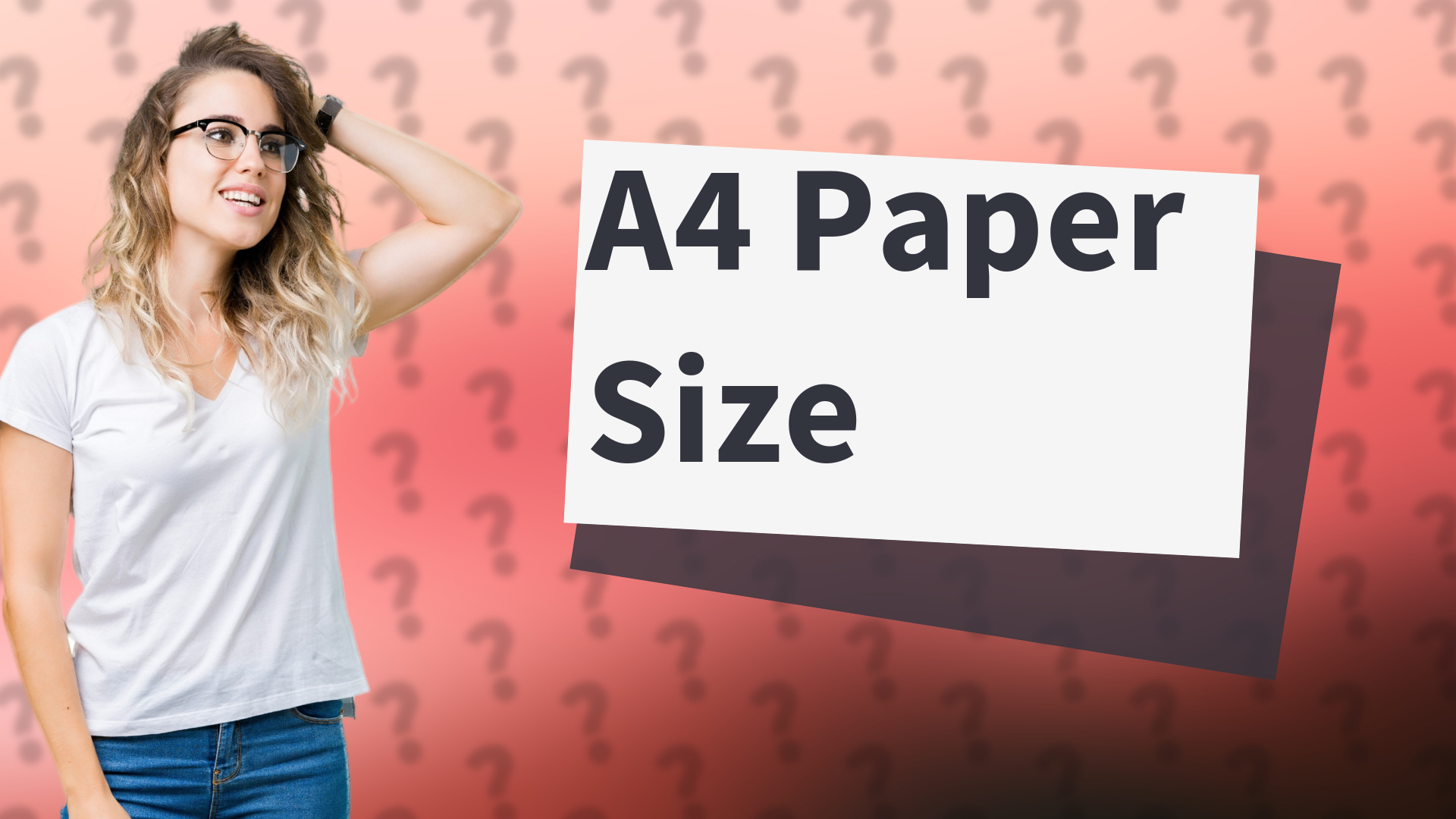 A4 Paper Size