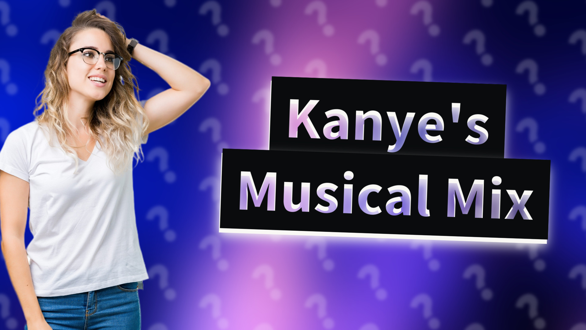 Kanye's Musical Mix