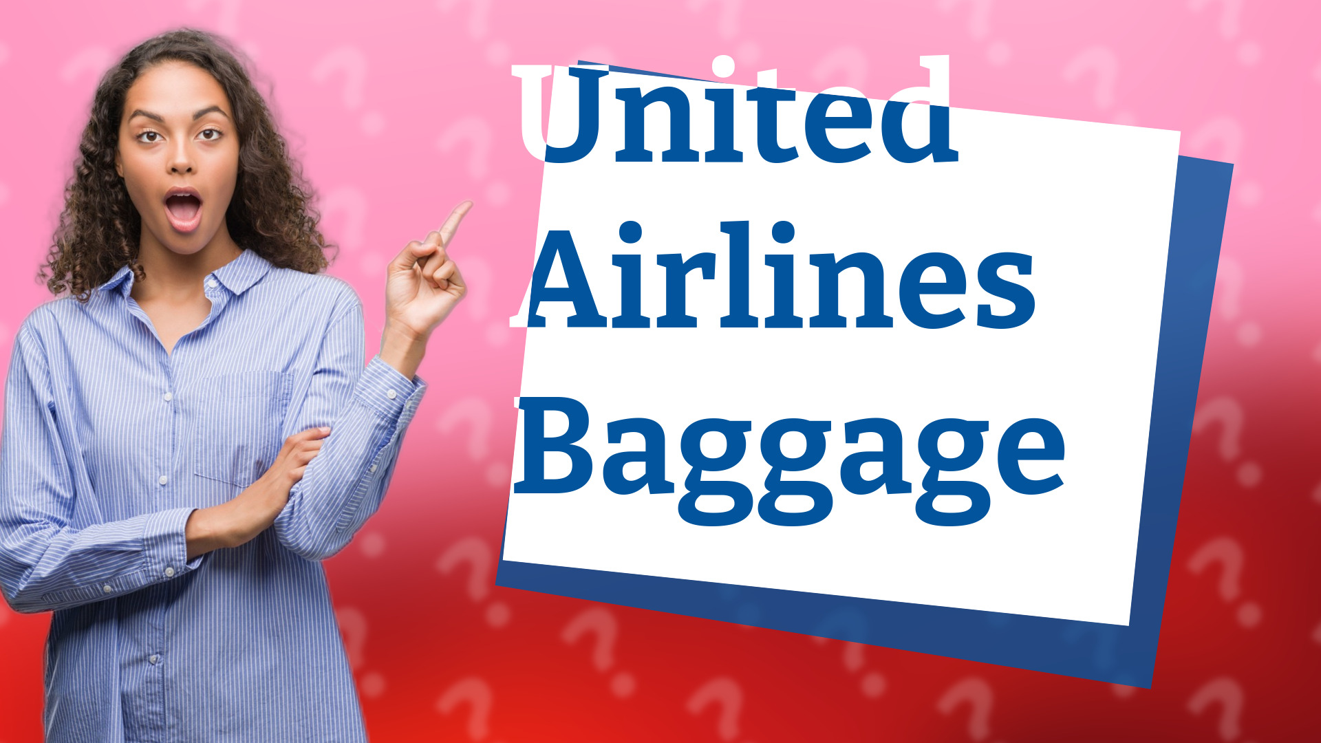 United Airlines Baggage