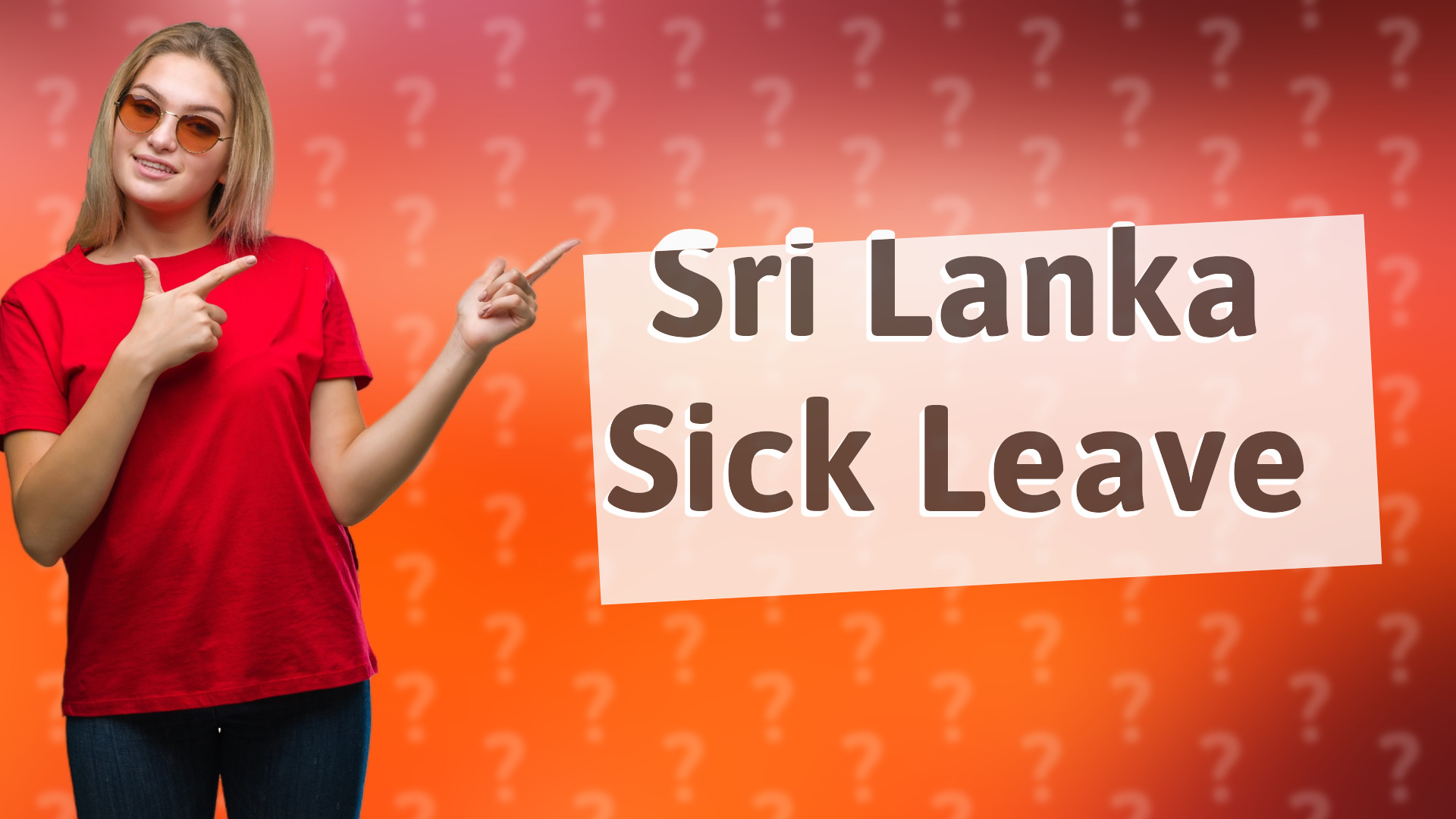 Sri Lanka Sick Leave