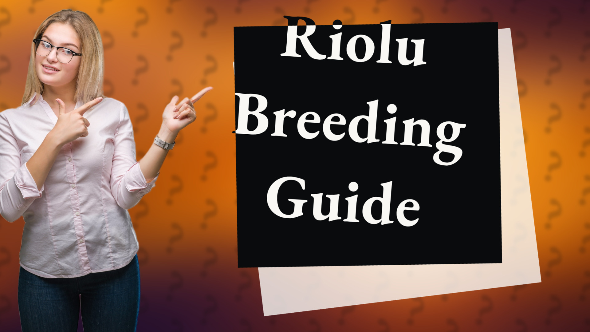 Riolu Breeding Guide